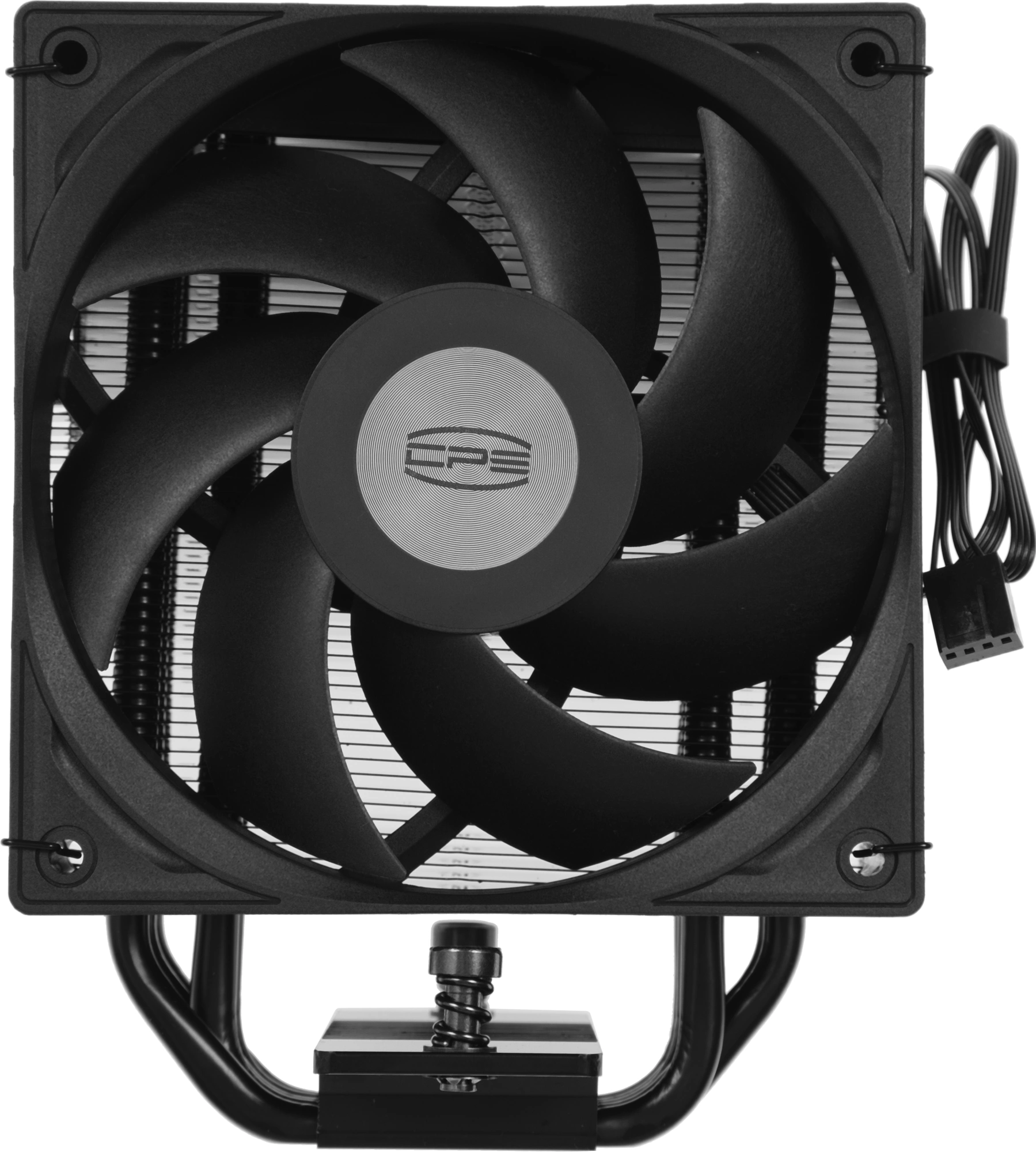 Устройство охлаждения(кулер) PcCooler RT500 TC Soc-AM5/AM4/1200/1700/1851 черный 4-pin 34.9dB Al+Cu 240W Ret (RT500TC-BKNWYX-GL) — миниатюра 5