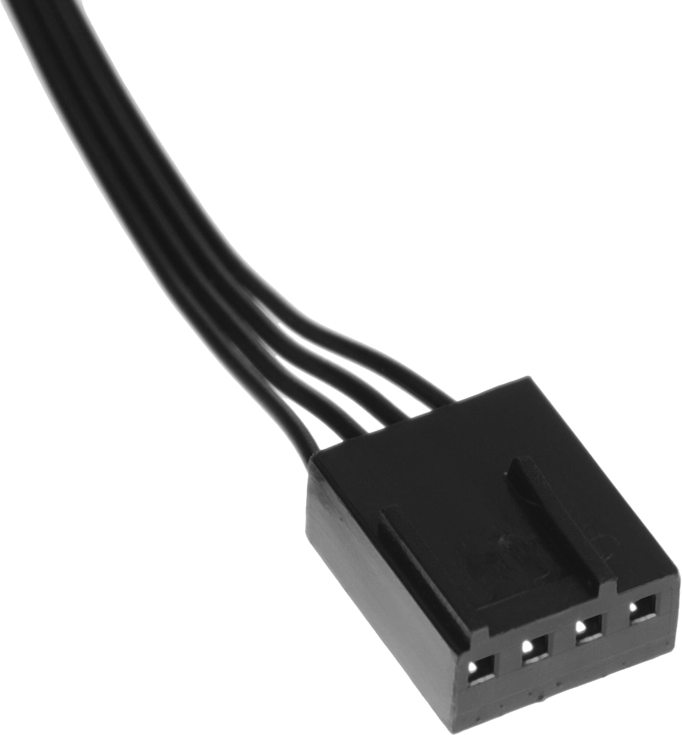 Устройство охлаждения(кулер) PcCooler RT500 TC Soc-AM5/AM4/1200/1700/1851 черный 4-pin 34.9dB Al+Cu 240W Ret (RT500TC-BKNWYX-GL) — миниатюра 6