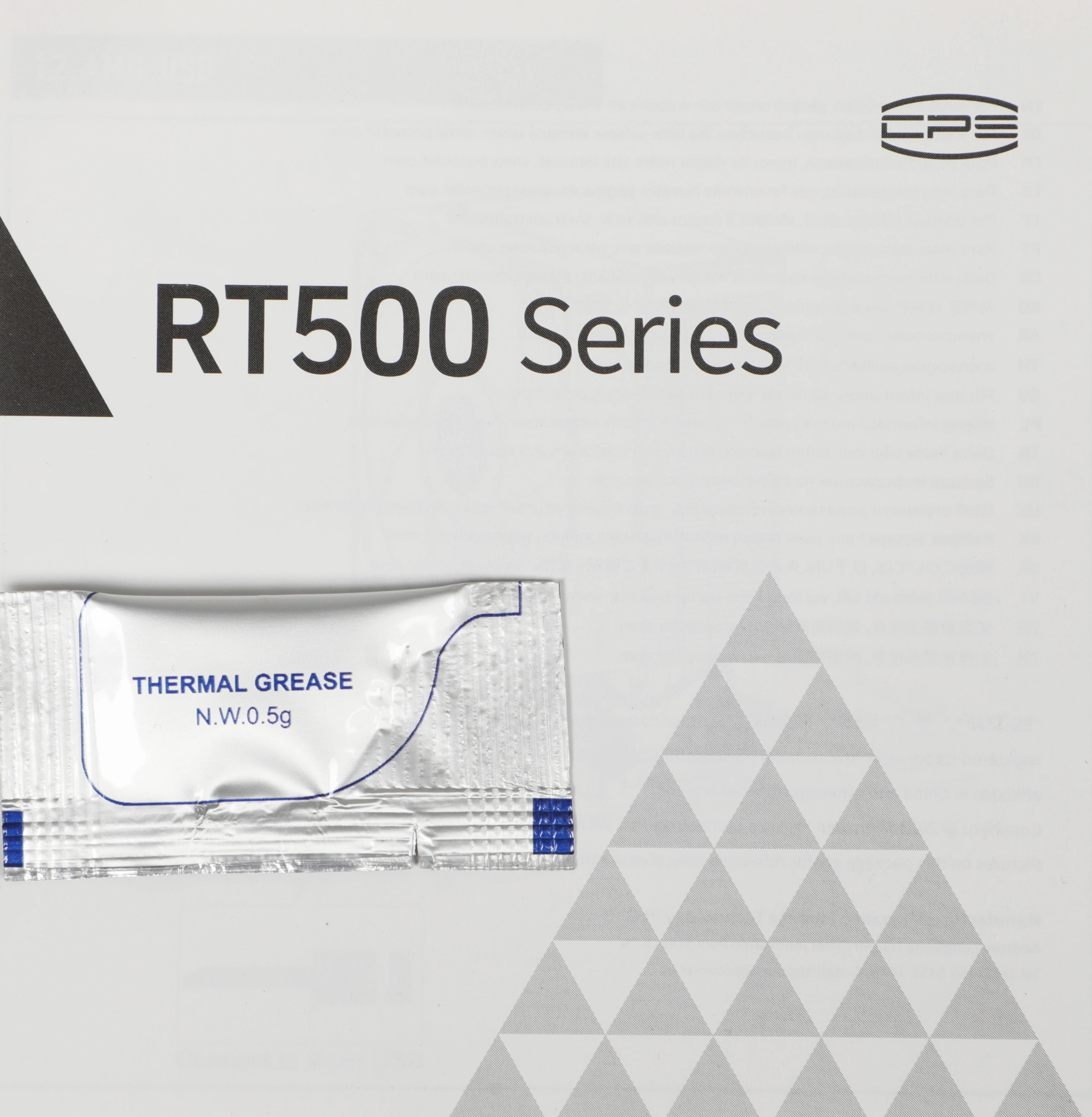 Устройство охлаждения(кулер) PcCooler RT500 TC Soc-AM5/AM4/1200/1700/1851 черный 4-pin 34.9dB Al+Cu 240W Ret (RT500TC-BKNWYX-GL) — миниатюра 8