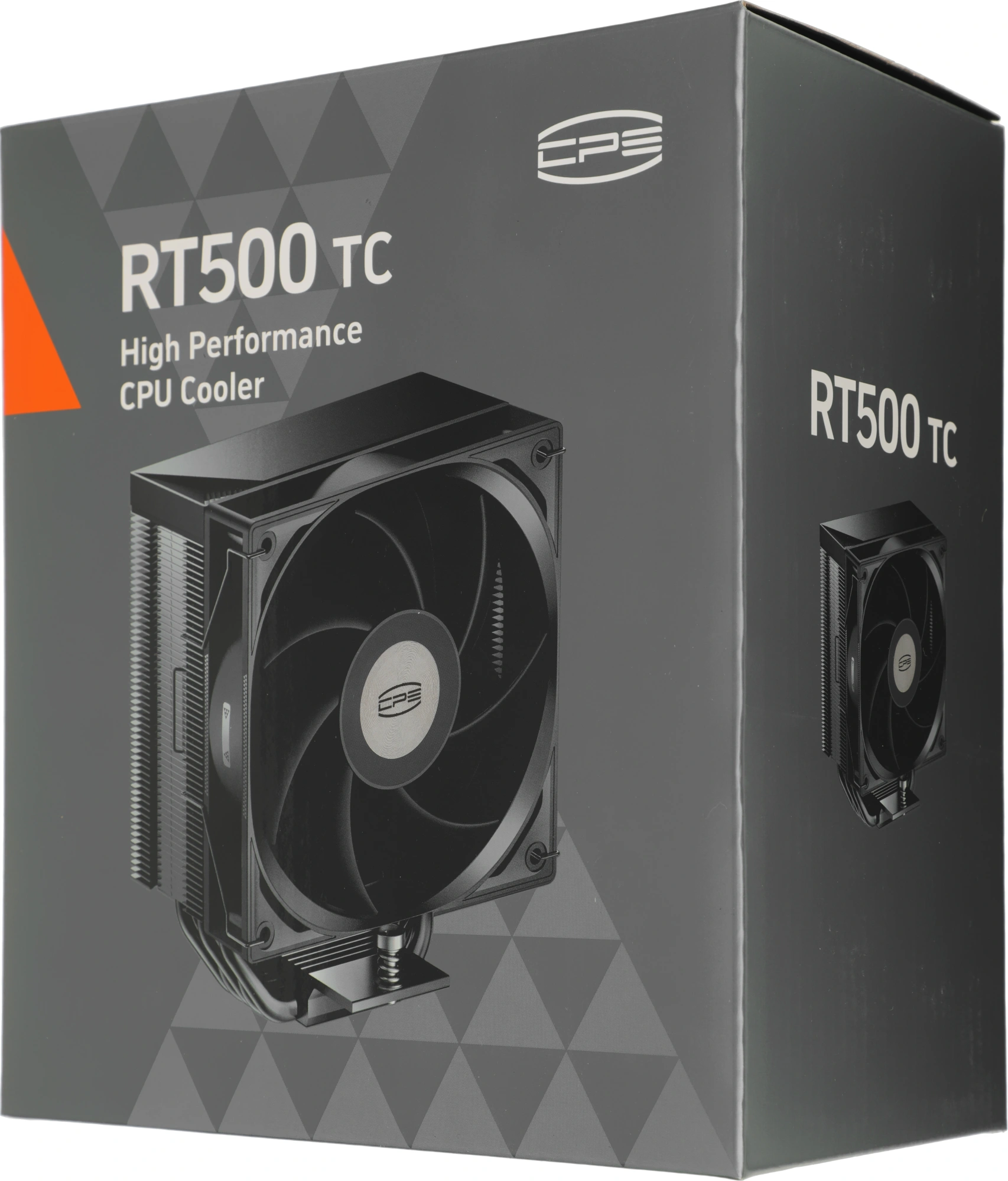 Устройство охлаждения(кулер) PcCooler RT500 TC Soc-AM5/AM4/1200/1700/1851 черный 4-pin 34.9dB Al+Cu 240W Ret (RT500TC-BKNWYX-GL) — миниатюра 9