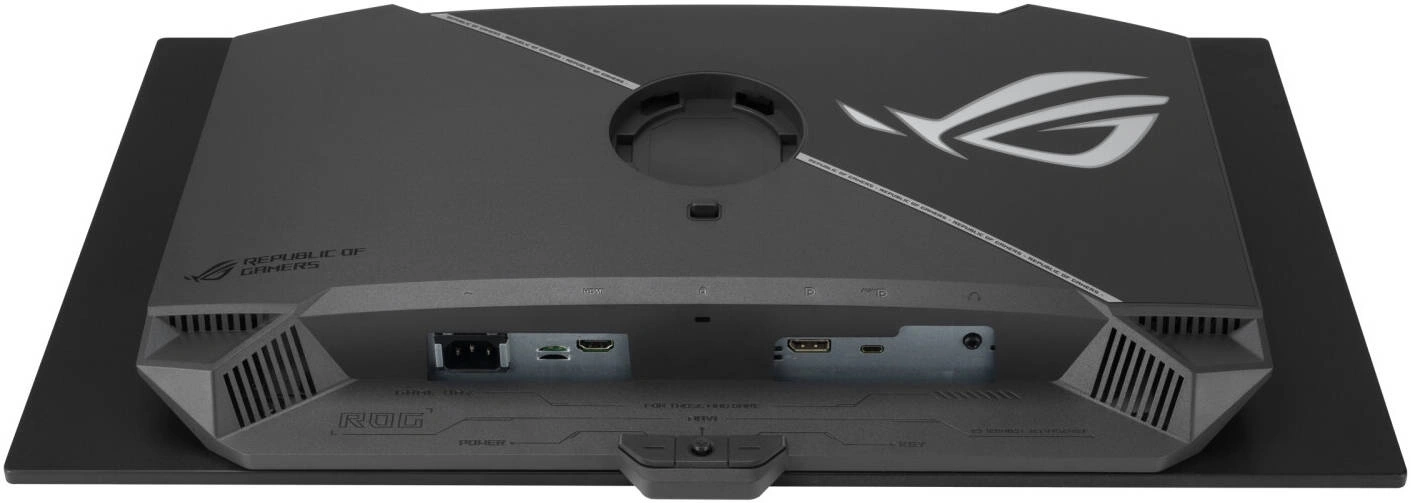 Монитор Asus 26.5" ROG Strix XG27ACDMS черный QD OLED LED 16:9 HDMI глянцевая HAS Piv 1500000:1 250cd 178гр/178гр 2560x1440 280Hz DP 2K USB 6.1кг — миниатюра 7