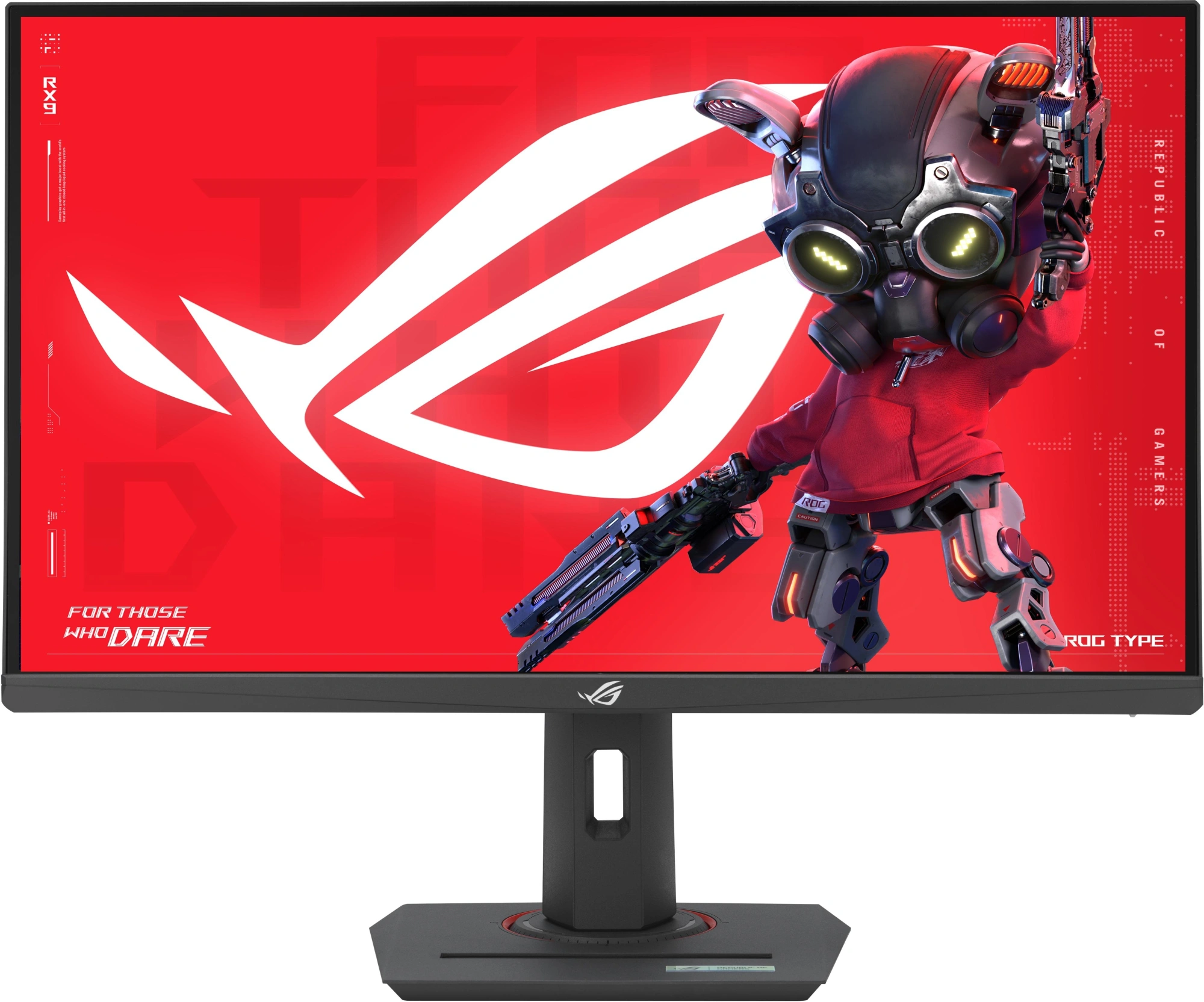 Монитор Asus 27" ROG Strix XG27ACMS черный IPS LED 16:9 HDMI матовая HAS Piv 1000:1 350cd 178гр/178гр 2560x1440 320Hz G-Sync FreeSync Premium DP 2K USB 6.52кг — фото 1