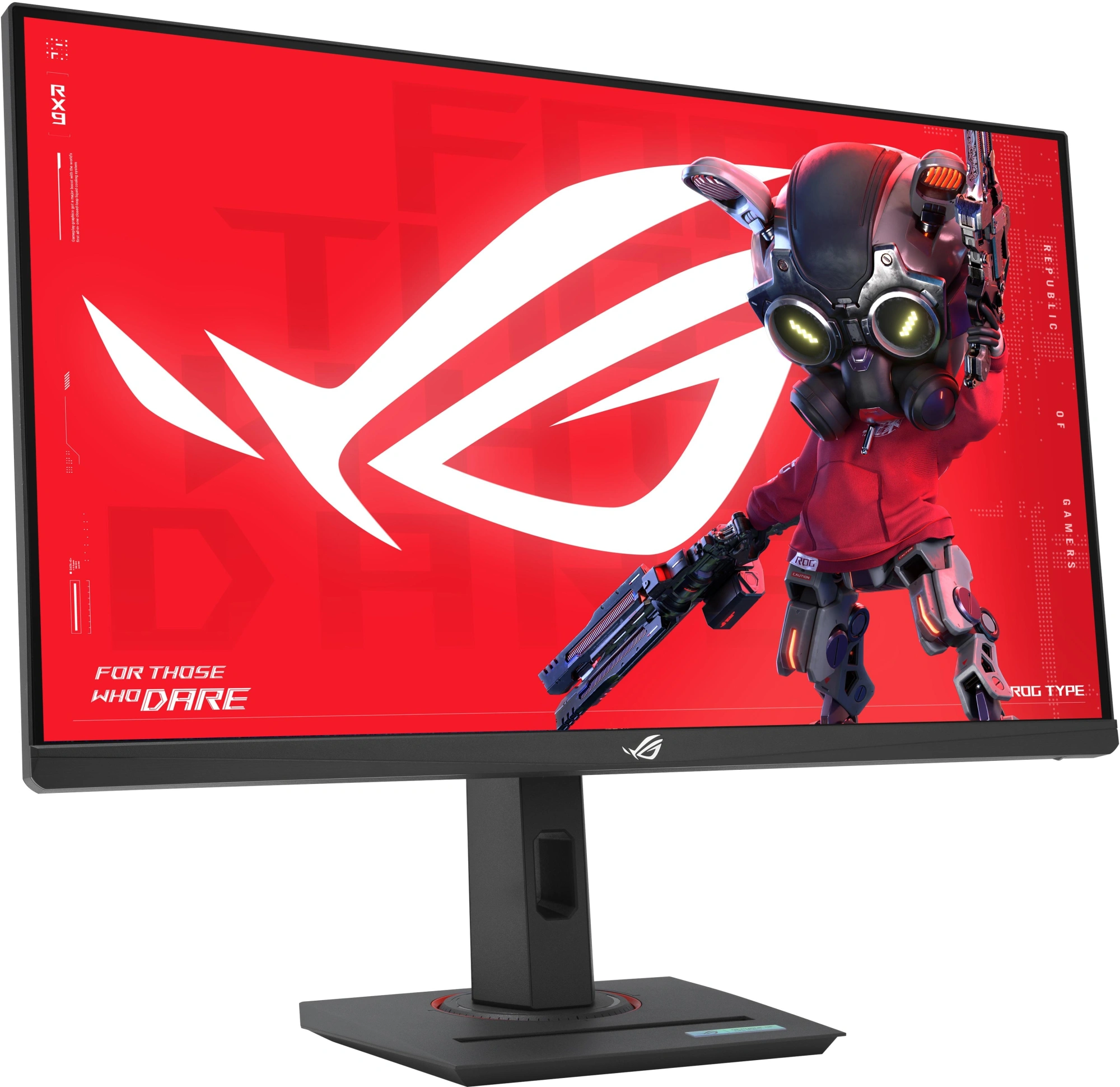Монитор Asus 27" ROG Strix XG27ACMS черный IPS LED 16:9 HDMI матовая HAS Piv 1000:1 350cd 178гр/178гр 2560x1440 320Hz G-Sync FreeSync Premium DP 2K USB 6.52кг — миниатюра 3