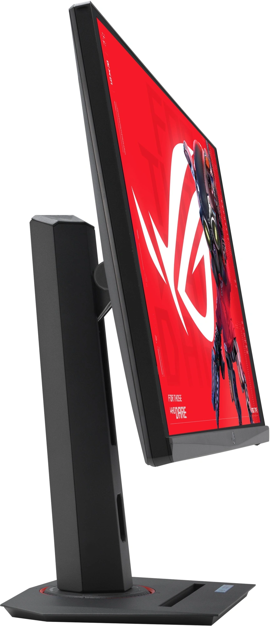 Монитор Asus 27" ROG Strix XG27ACMS черный IPS LED 16:9 HDMI матовая HAS Piv 1000:1 350cd 178гр/178гр 2560x1440 320Hz G-Sync FreeSync Premium DP 2K USB 6.52кг — миниатюра 4