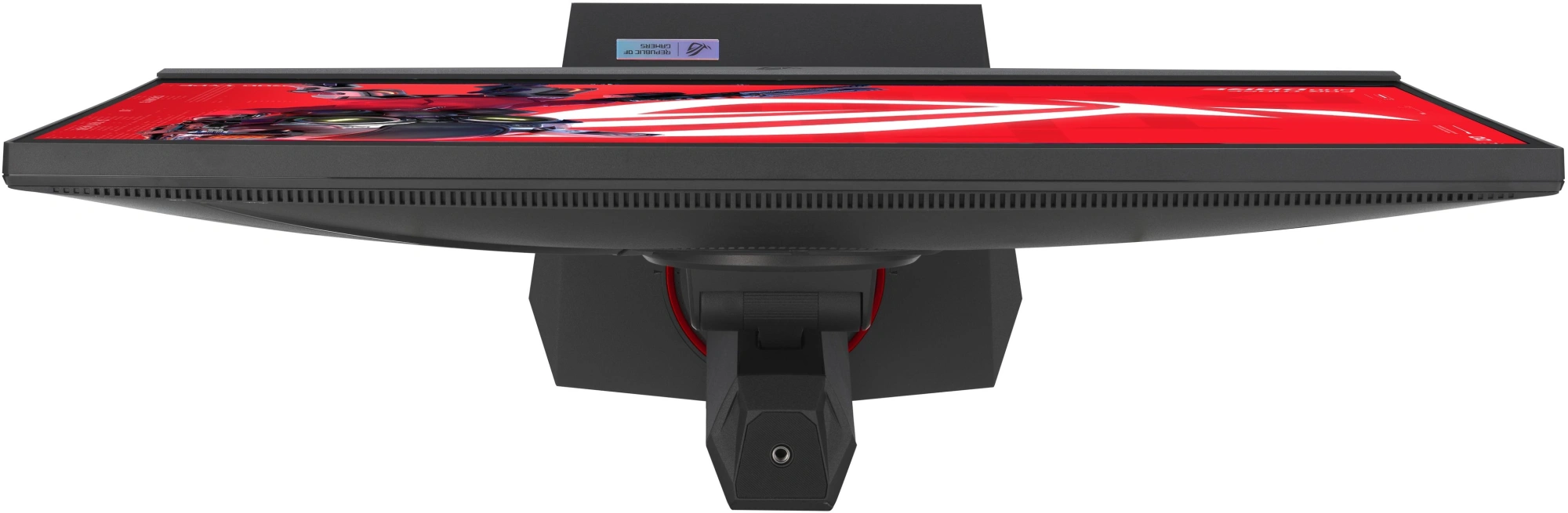 Монитор Asus 27" ROG Strix XG27ACMS черный IPS LED 16:9 HDMI матовая HAS Piv 1000:1 350cd 178гр/178гр 2560x1440 320Hz G-Sync FreeSync Premium DP 2K USB 6.52кг — миниатюра 5