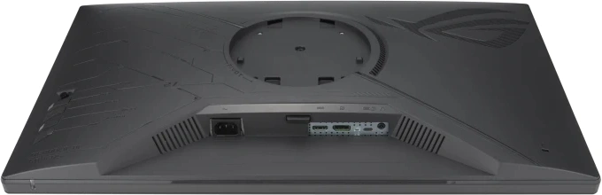 Монитор Asus 27" ROG Strix XG27ACMS черный IPS LED 16:9 HDMI матовая HAS Piv 1000:1 350cd 178гр/178гр 2560x1440 320Hz G-Sync FreeSync Premium DP 2K USB 6.52кг — миниатюра 6