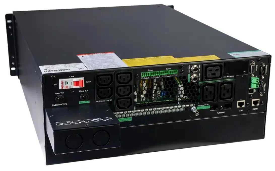 Источник бесперебойного питания Systeme Electriс SRT SRTSE10KRTXLIG2 10000Вт 10000ВА черный — миниатюра 6