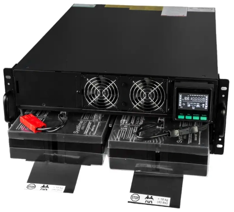 Источник бесперебойного питания Systeme Electriс SRT SRTSE10KRTXLIG2 10000Вт 10000ВА черный — миниатюра 13