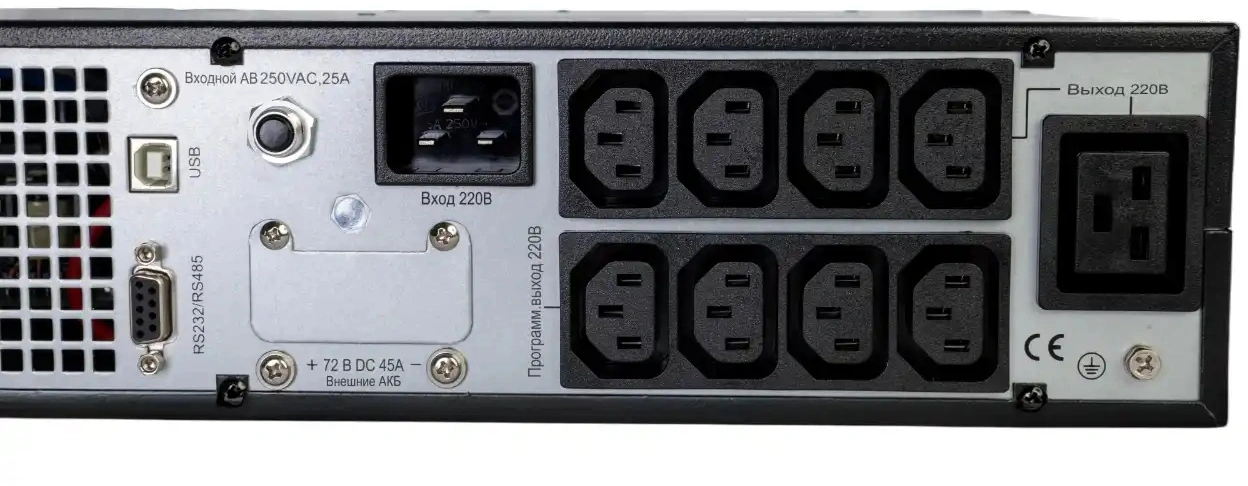Источник бесперебойного питания Systeme Electriс SRT SRTSE3000RTXLIG2 3000Вт 3000ВА черный Gen 2 — миниатюра 4