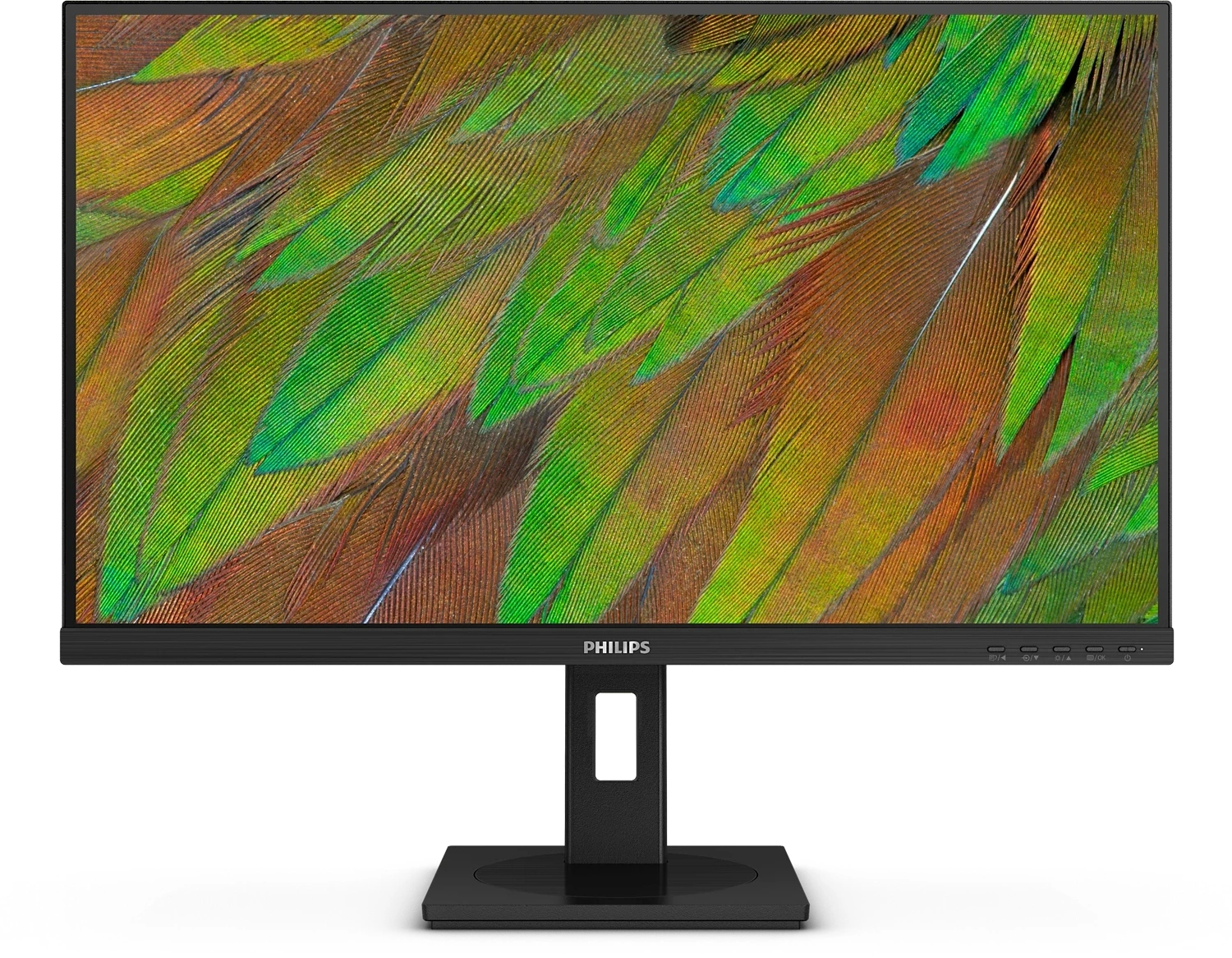 Монитор Philips 27" B Line 27B1U3900 черный IPS LED 16:9 HDMI M/M матовая HAS Piv 1000:1 350cd 178гр/178гр 3840x2160 60Hz DP 4K USB 6.65кг