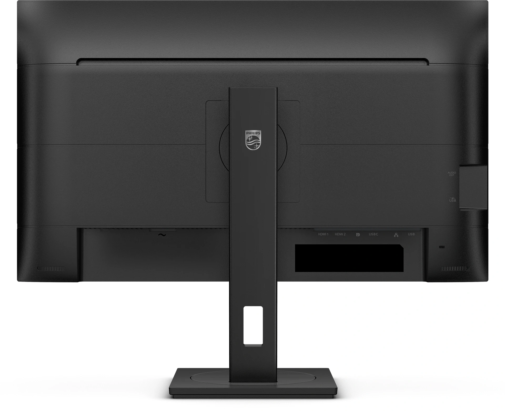 Монитор Philips 27" B Line 27B1U3900 черный IPS LED 16:9 HDMI M/M матовая HAS Piv 1000:1 350cd 178гр/178гр 3840x2160 60Hz DP 4K USB 6.65кг — миниатюра 3