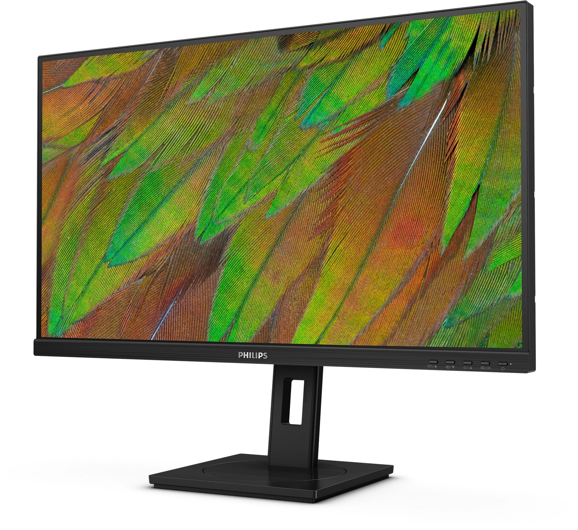 Монитор Philips 27" B Line 27B1U3900 черный IPS LED 16:9 HDMI M/M матовая HAS Piv 1000:1 350cd 178гр/178гр 3840x2160 60Hz DP 4K USB 6.65кг — миниатюра 6