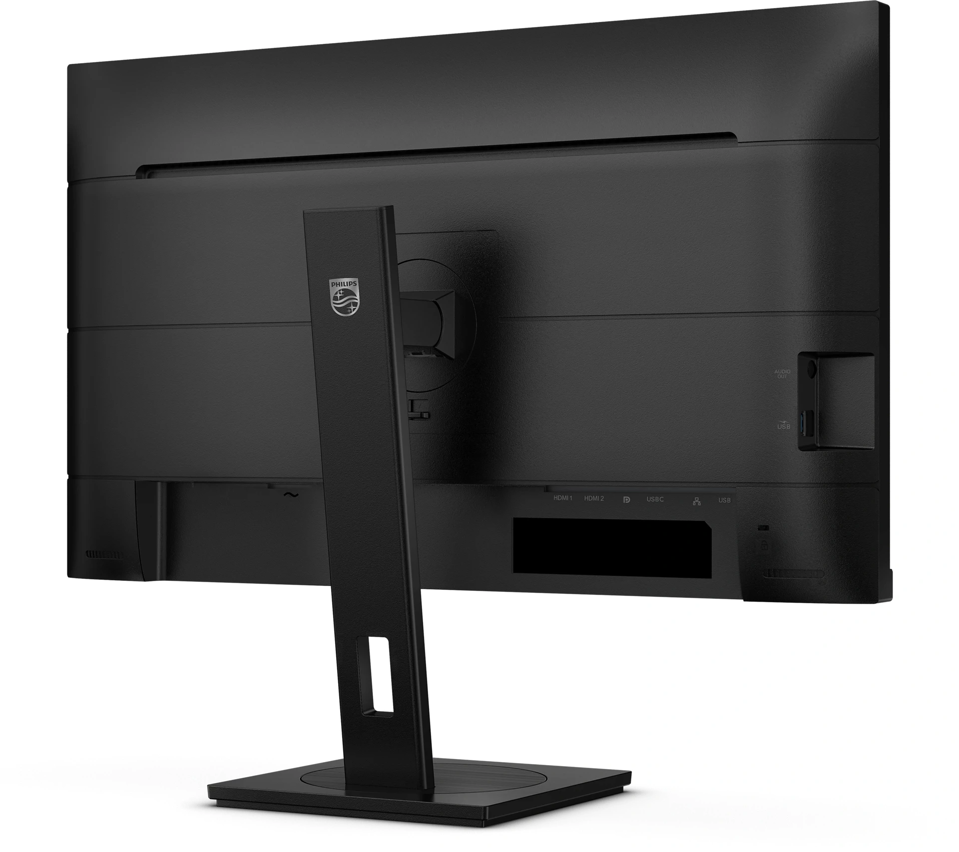 Монитор Philips 27" B Line 27B1U3900 черный IPS LED 16:9 HDMI M/M матовая HAS Piv 1000:1 350cd 178гр/178гр 3840x2160 60Hz DP 4K USB 6.65кг — миниатюра 7