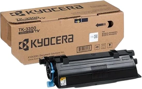 Картридж лазерный Kyocera TK-3300 1T0C100NL0 черный (14500стр.) для Kyocera ECOSYS MA4500ix/ifx — фото 1