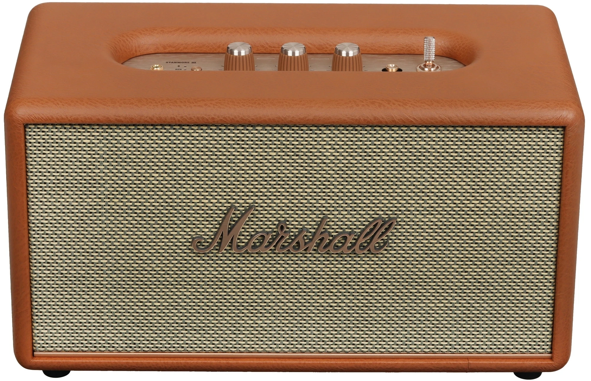 Колонка порт. Marshall Stanmore III коричневый 80W 2.1 BT/3.5Jack 10м — миниатюра 2
