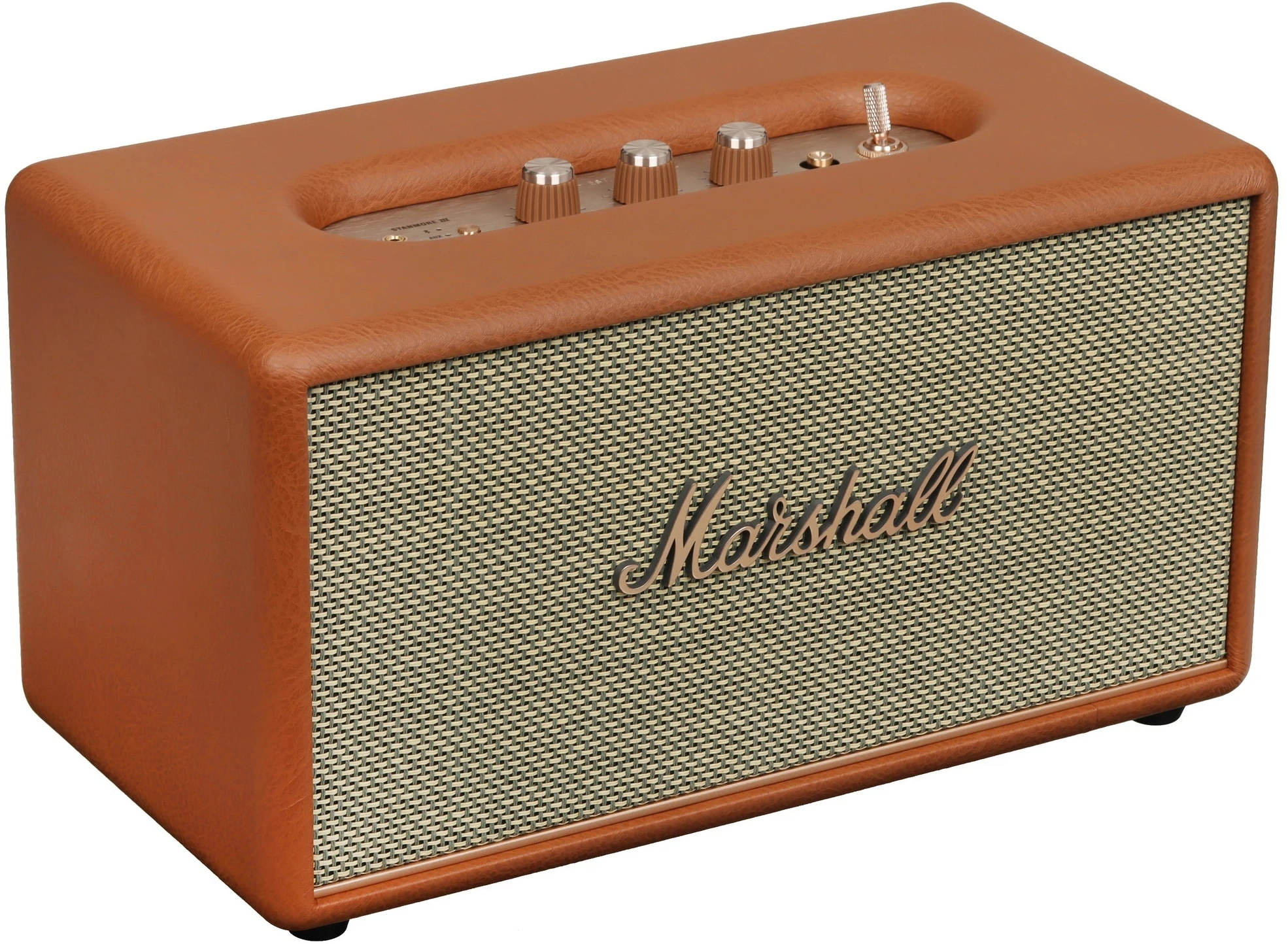 Колонка порт. Marshall Stanmore III коричневый 80W 2.1 BT/3.5Jack 10м — фото 1