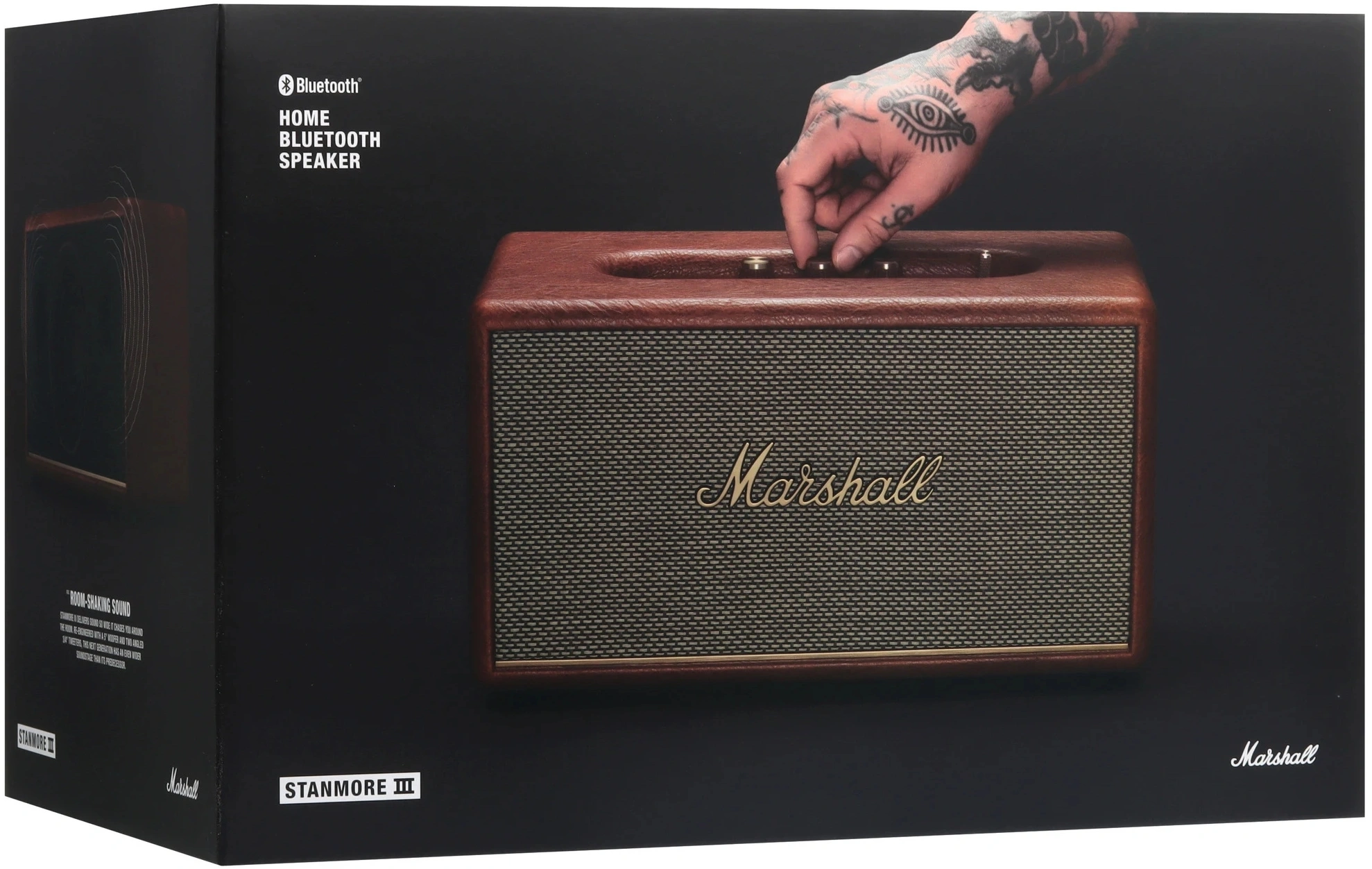 Колонка порт. Marshall Stanmore III коричневый 80W 2.1 BT/3.5Jack 10м — миниатюра 8