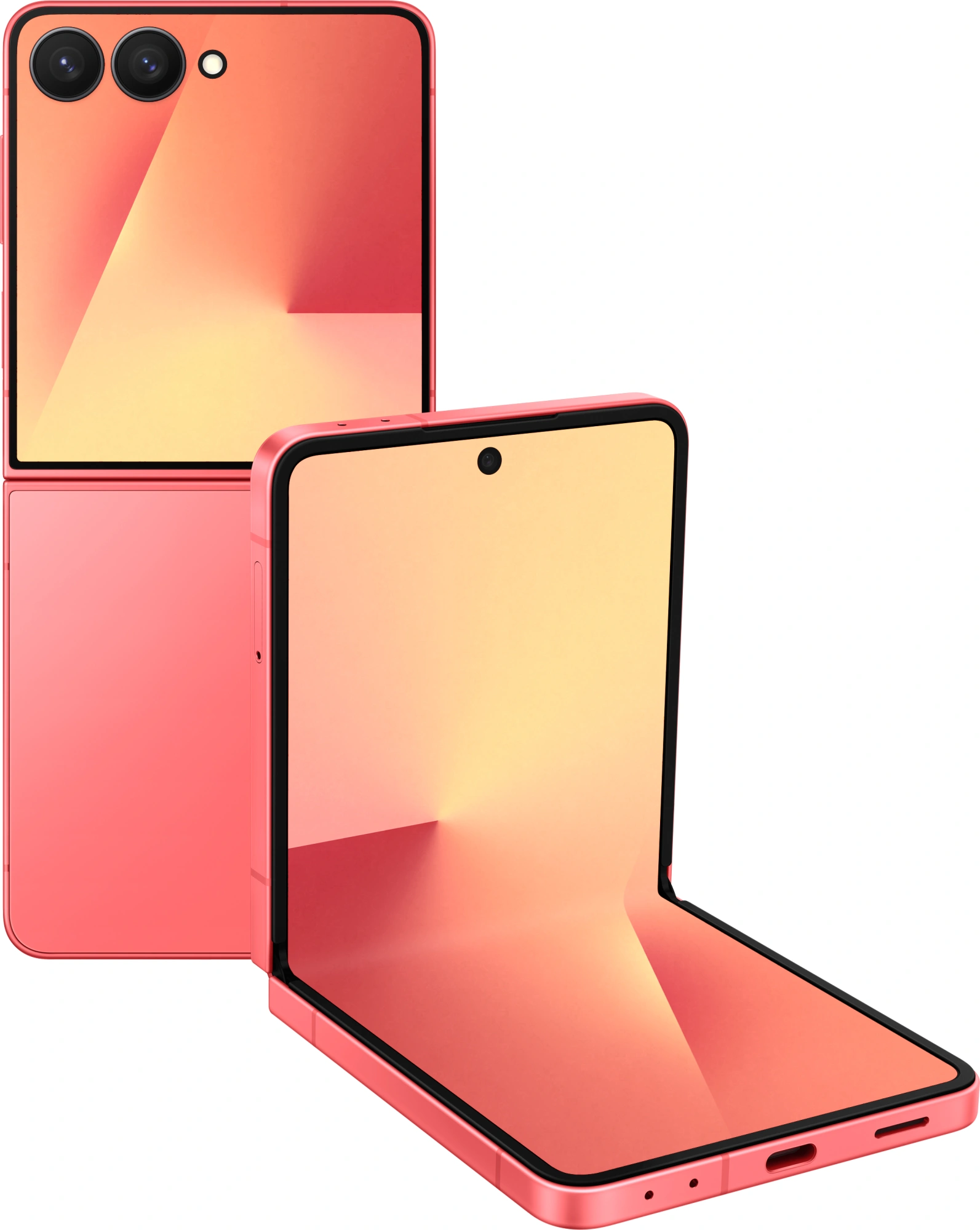 Смартфон Samsung SM-F766B Galaxy Flip7 512Gb 12Gb коралловый (SM-F766BZRHCAU)