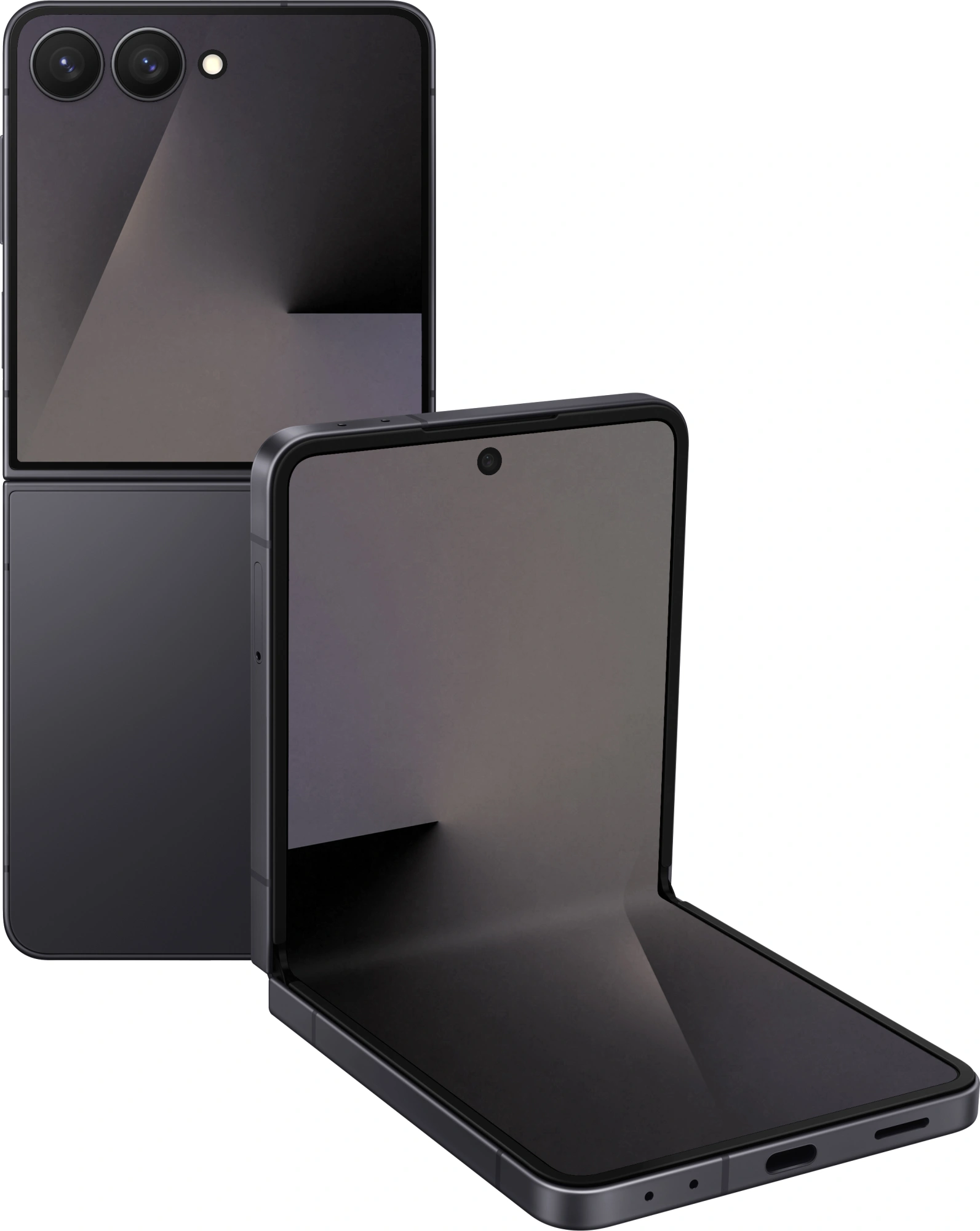 Смартфон Samsung SM-F766B Galaxy Flip7 256Gb 12Gb черный (SM-F766BZKGCAU)