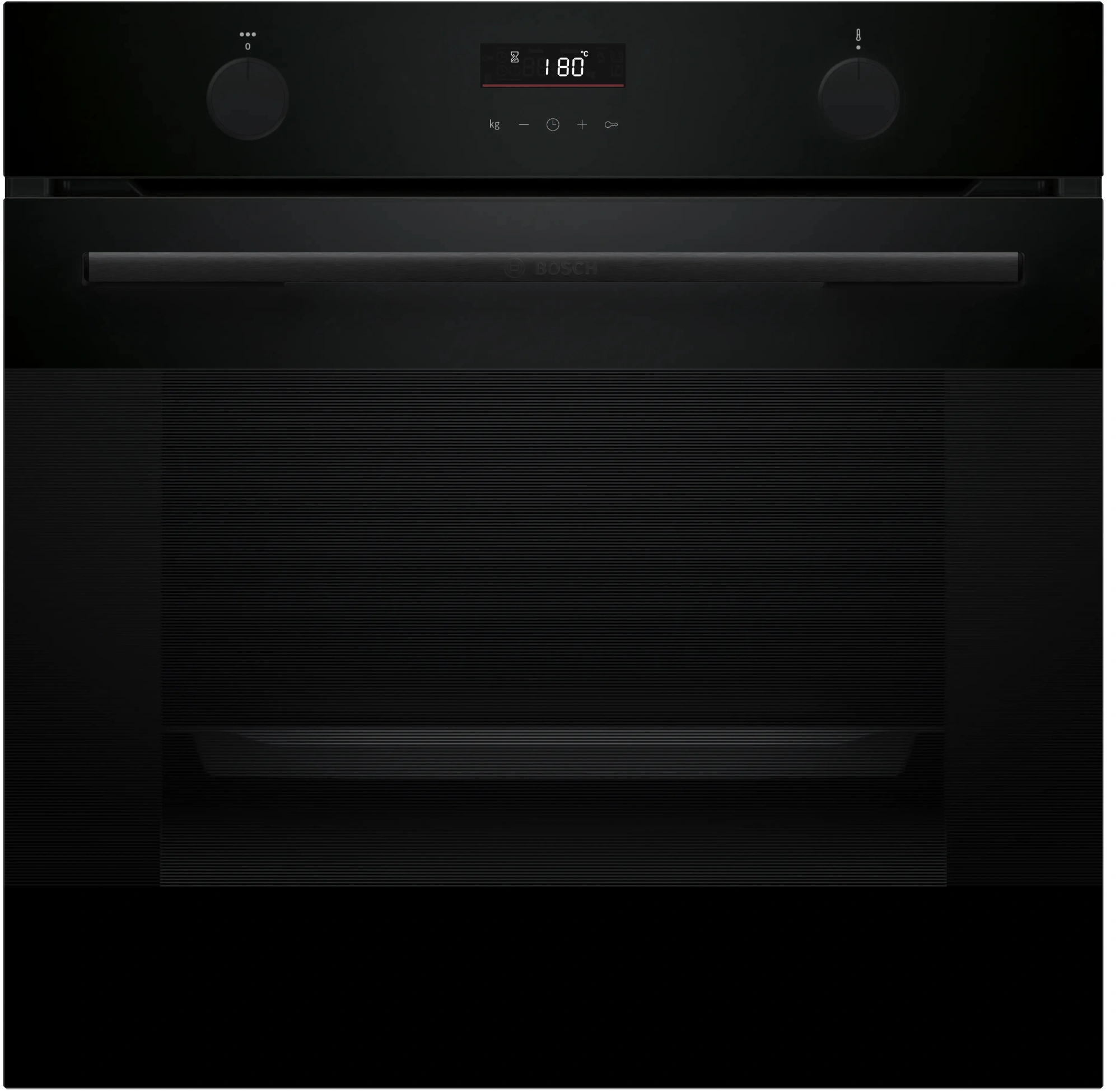 Духовой шкаф Электрический Bosch Serie 4 HUA736EA0T черный — фото 1