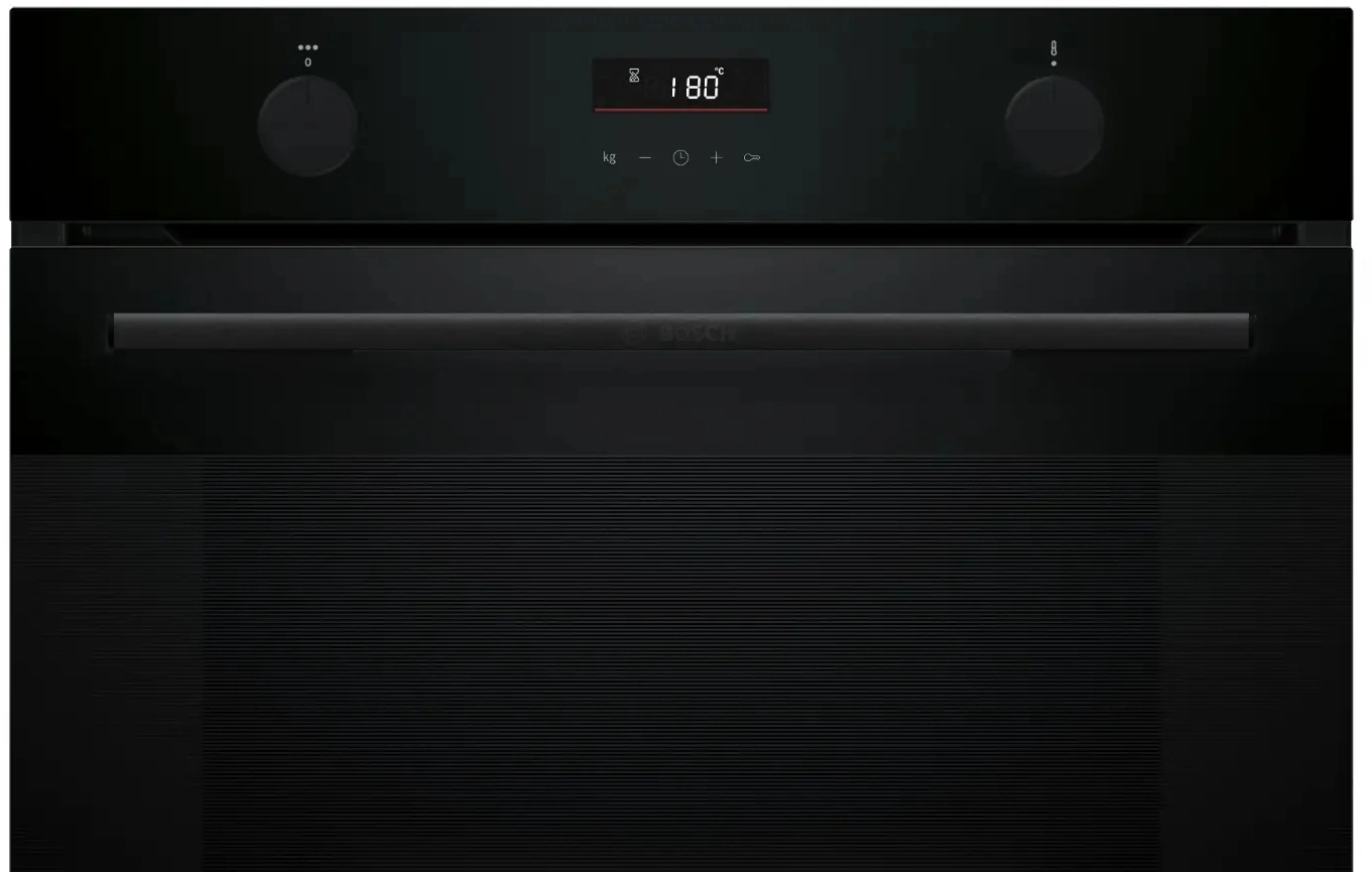 Духовой шкаф Электрический Bosch Serie 4 HUA736EA0T черный — миниатюра 3