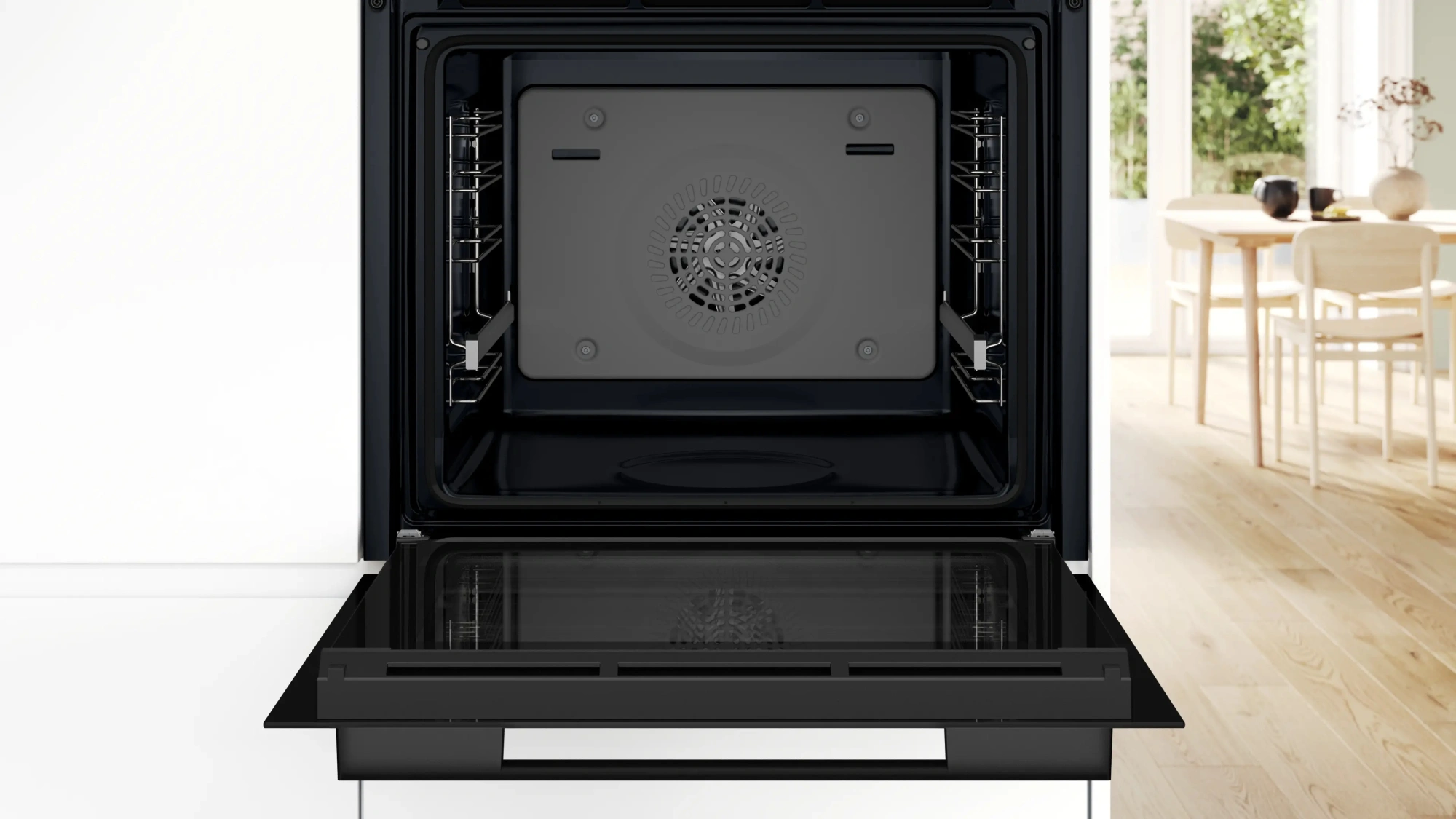 Духовой шкаф Электрический Bosch Serie 4 HUA736EA0T черный — миниатюра 4