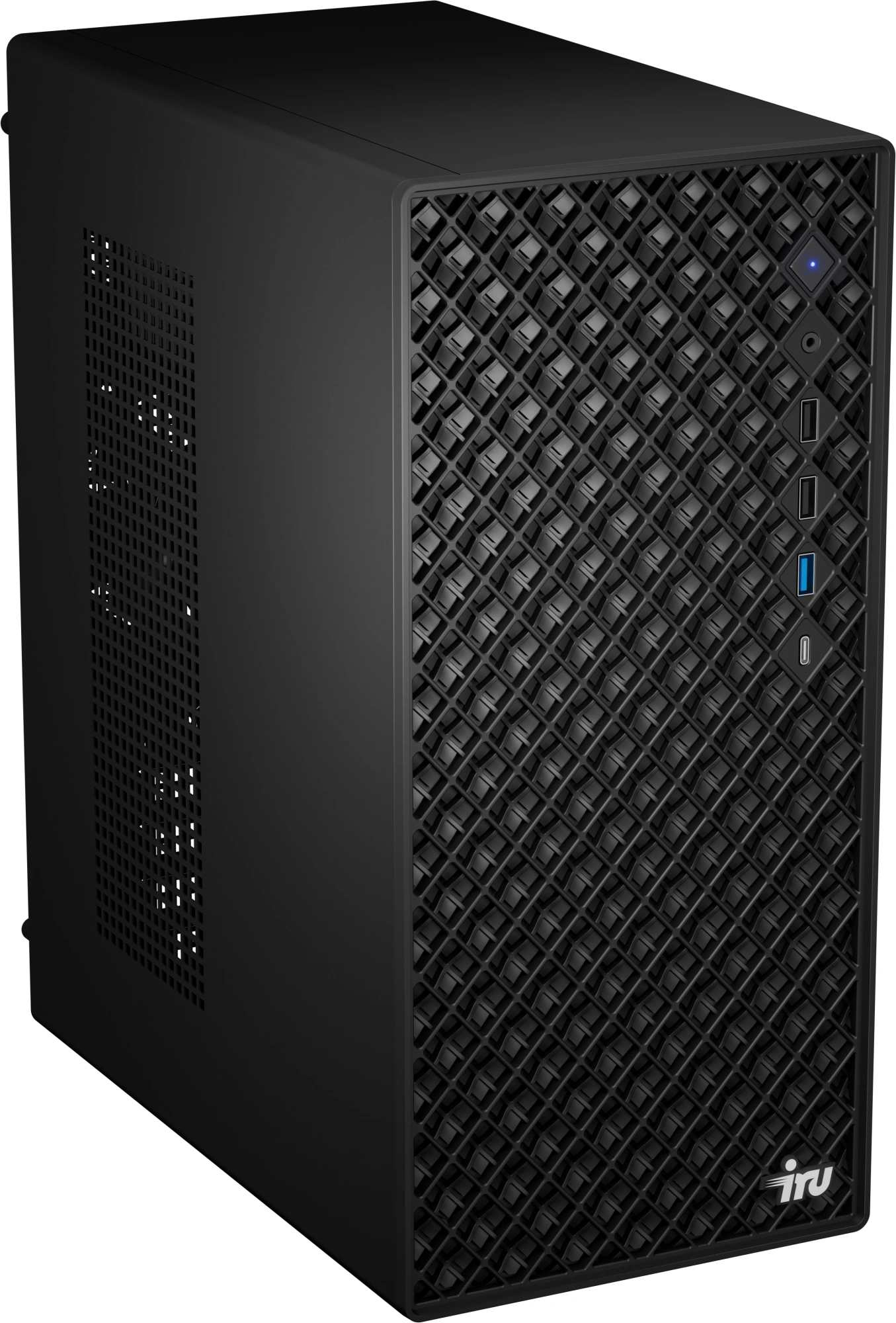 ПК IRU Tactio 520B6SB MT Ryzen 5 8500G (4.1) 32Gb SSD512Gb Radeon 740M FreeDOS 2.5xGbitEth 450W черный (RUS) (2116626) — фото 1