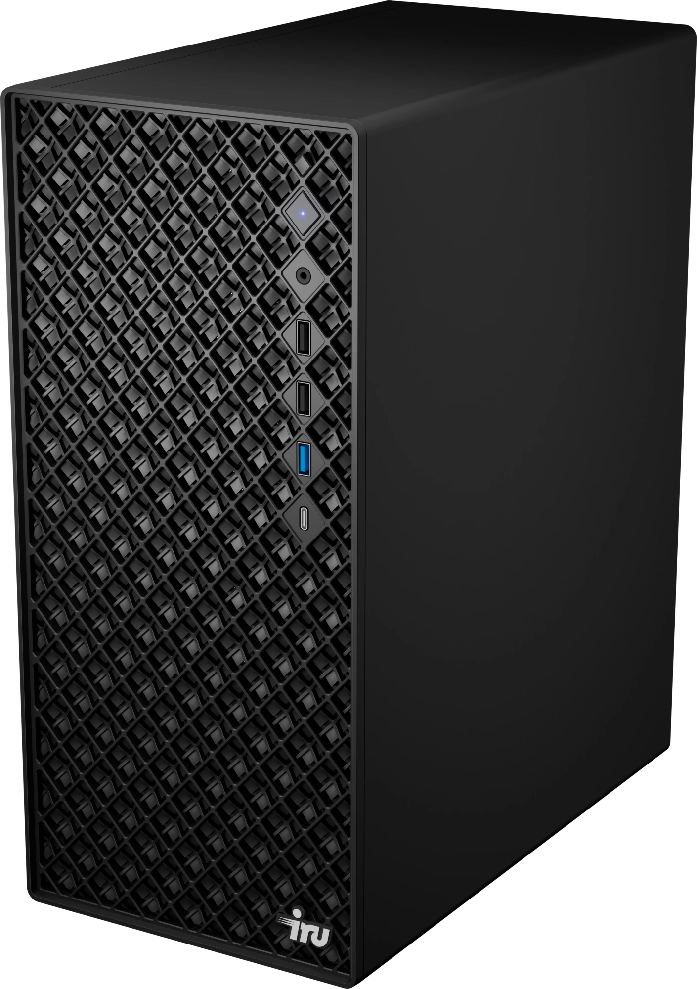 ПК IRU Tactio 520B6SB MT Ryzen 5 8500G (4.1) 32Gb SSD512Gb Radeon 740M FreeDOS 2.5xGbitEth 450W черный (RUS) (2116626) — миниатюра 2