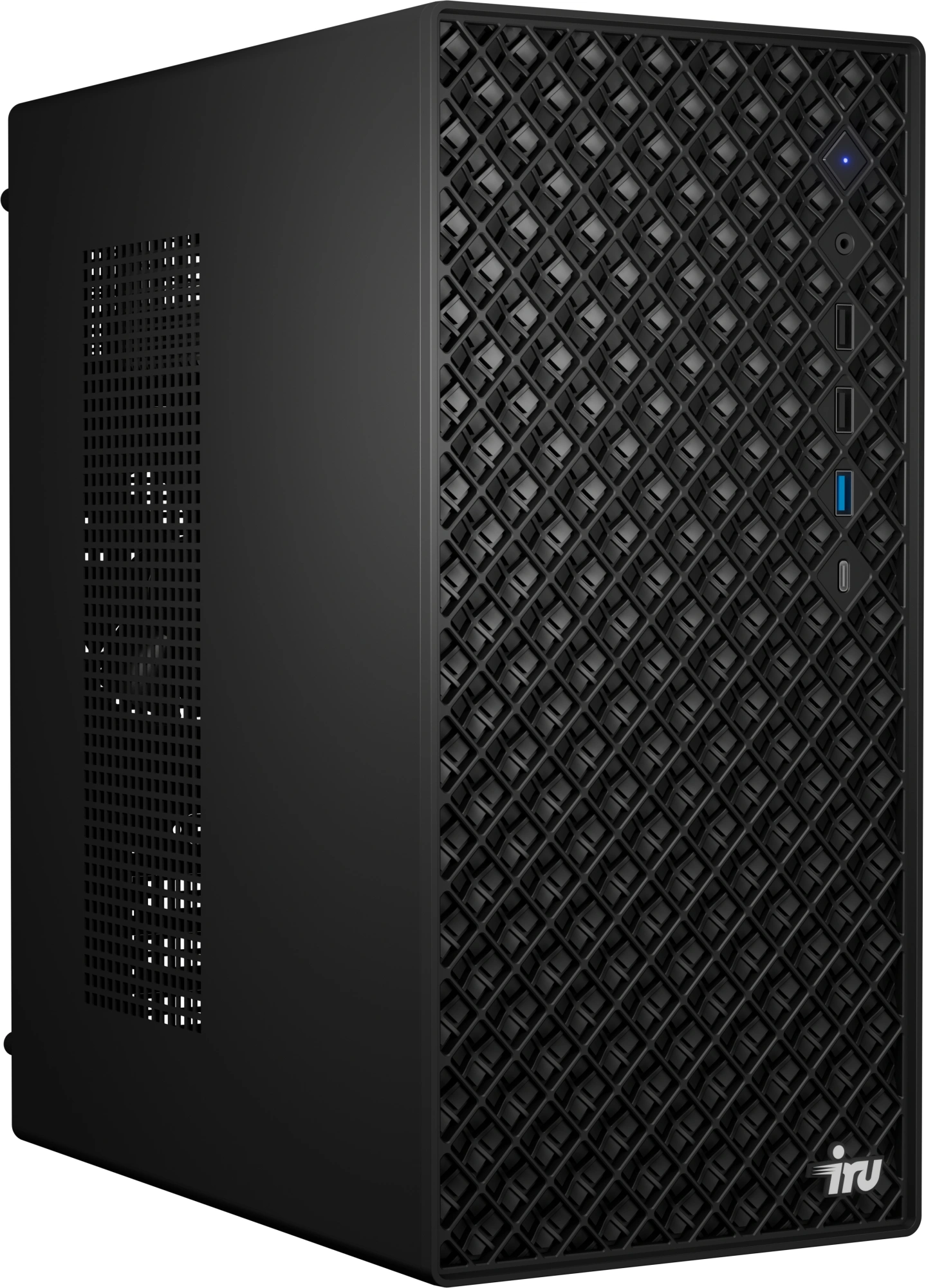 ПК IRU Tactio 520B6SB MT Ryzen 5 8500G (4.1) 32Gb SSD512Gb Radeon 740M FreeDOS 2.5xGbitEth 450W черный (RUS) (2116626) — миниатюра 3