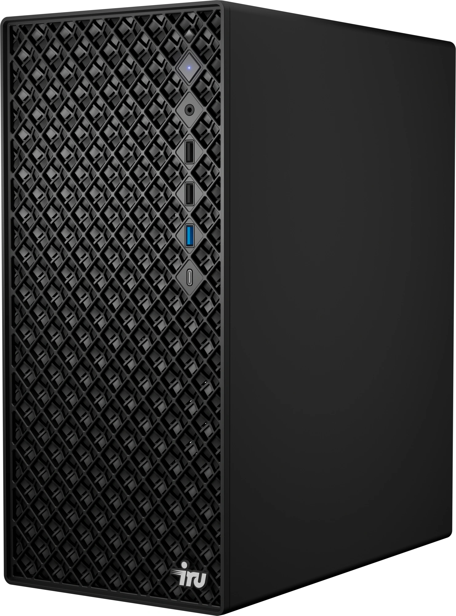 ПК IRU Tactio 520B6SB MT Ryzen 5 8500G (4.1) 32Gb SSD512Gb Radeon 740M FreeDOS 2.5xGbitEth 450W черный (RUS) (2116626) — миниатюра 4