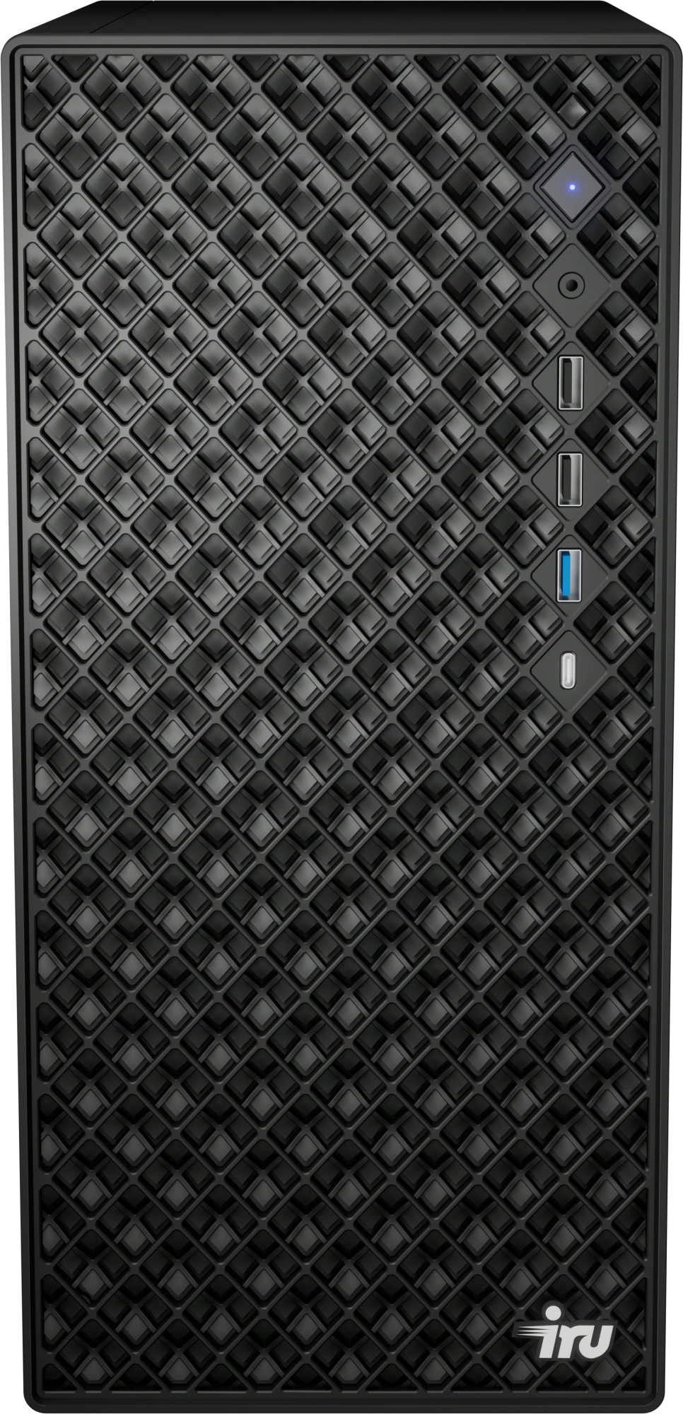 ПК IRU Tactio 520B6SB MT Ryzen 5 8500G (4.1) 32Gb SSD512Gb Radeon 740M FreeDOS 2.5xGbitEth 450W черный (RUS) (2116626) — миниатюра 6