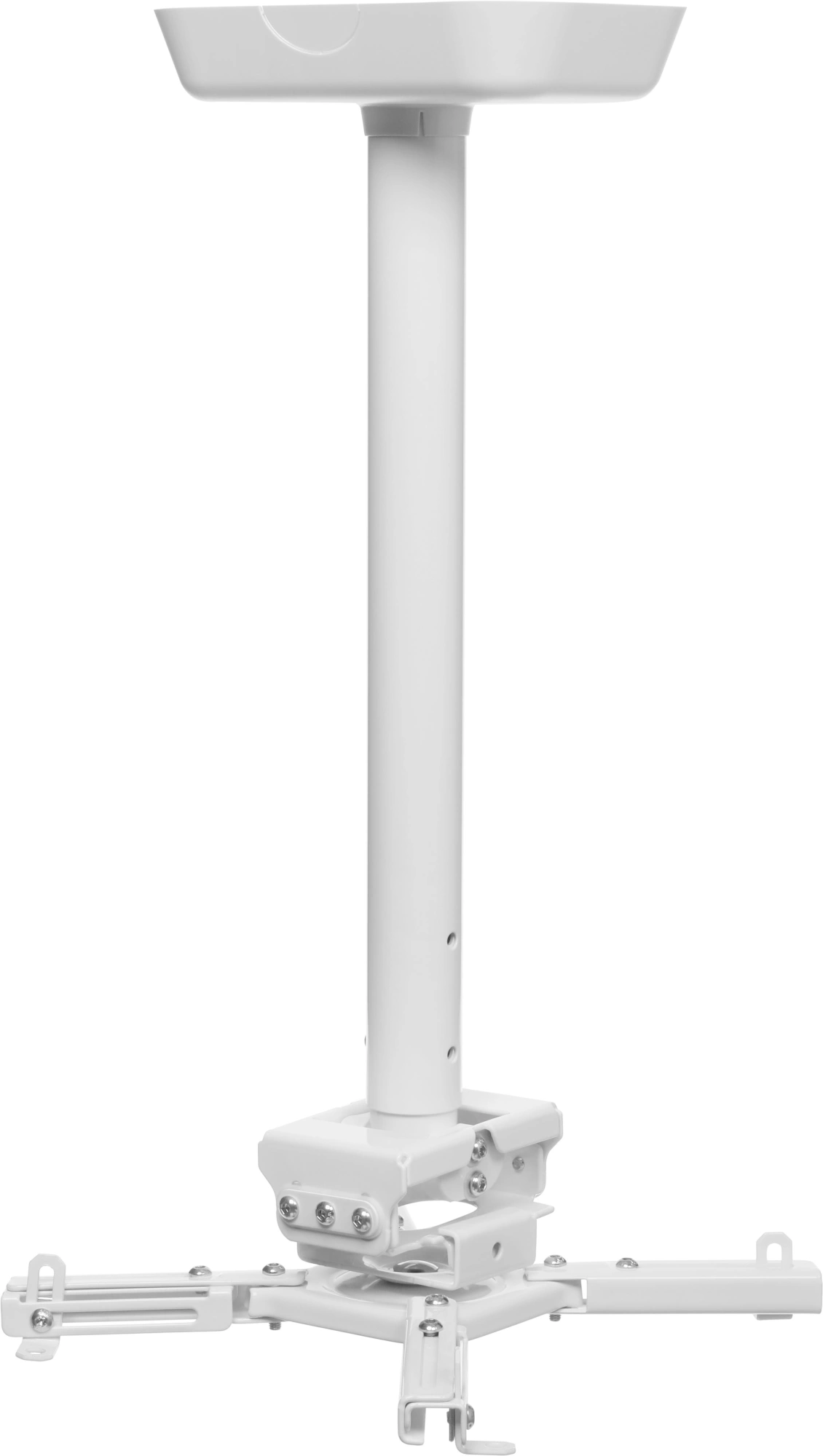 Кронштейн для проектора Cactus CS-PROF021M-WT белый макс.35кг потолочный поворот и наклон — миниатюра 8