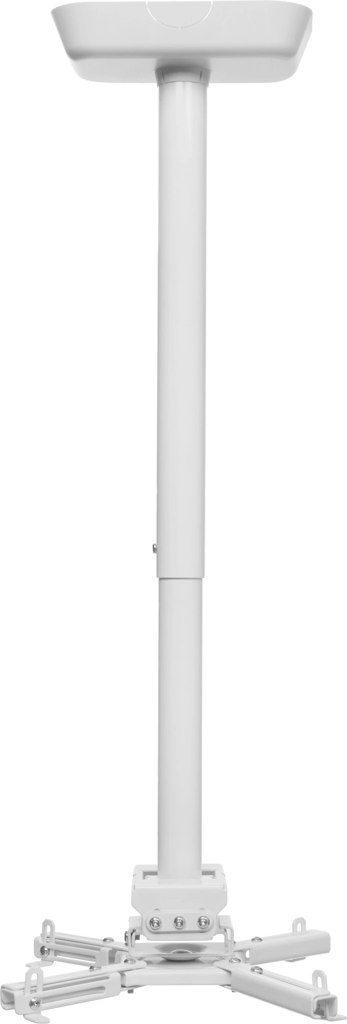 Кронштейн для проектора Cactus CS-PROF021M-WT белый макс.35кг потолочный поворот и наклон — миниатюра 9