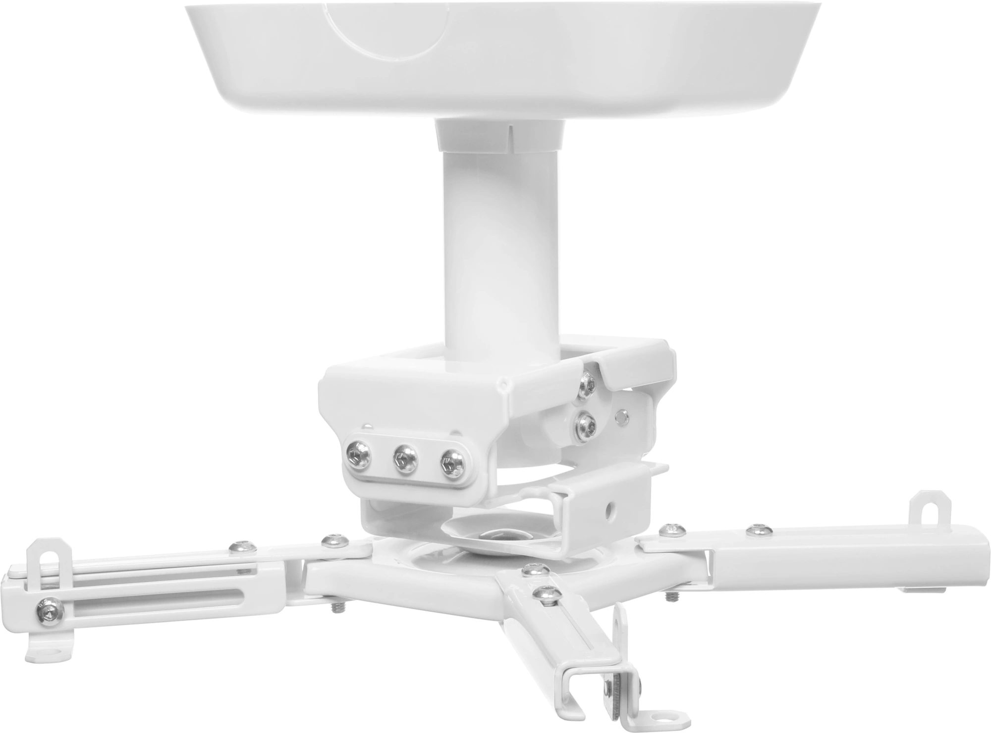 Кронштейн для проектора Cactus CS-PROF011S-WT белый макс.45кг потолочный поворот и наклон — миниатюра 6