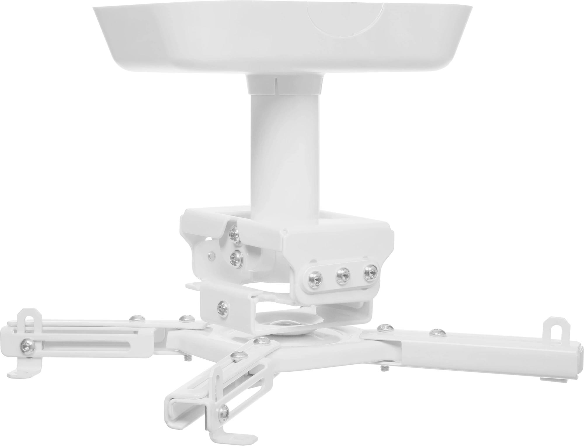 Кронштейн для проектора Cactus CS-PROF011S-WT белый макс.45кг потолочный поворот и наклон — миниатюра 7