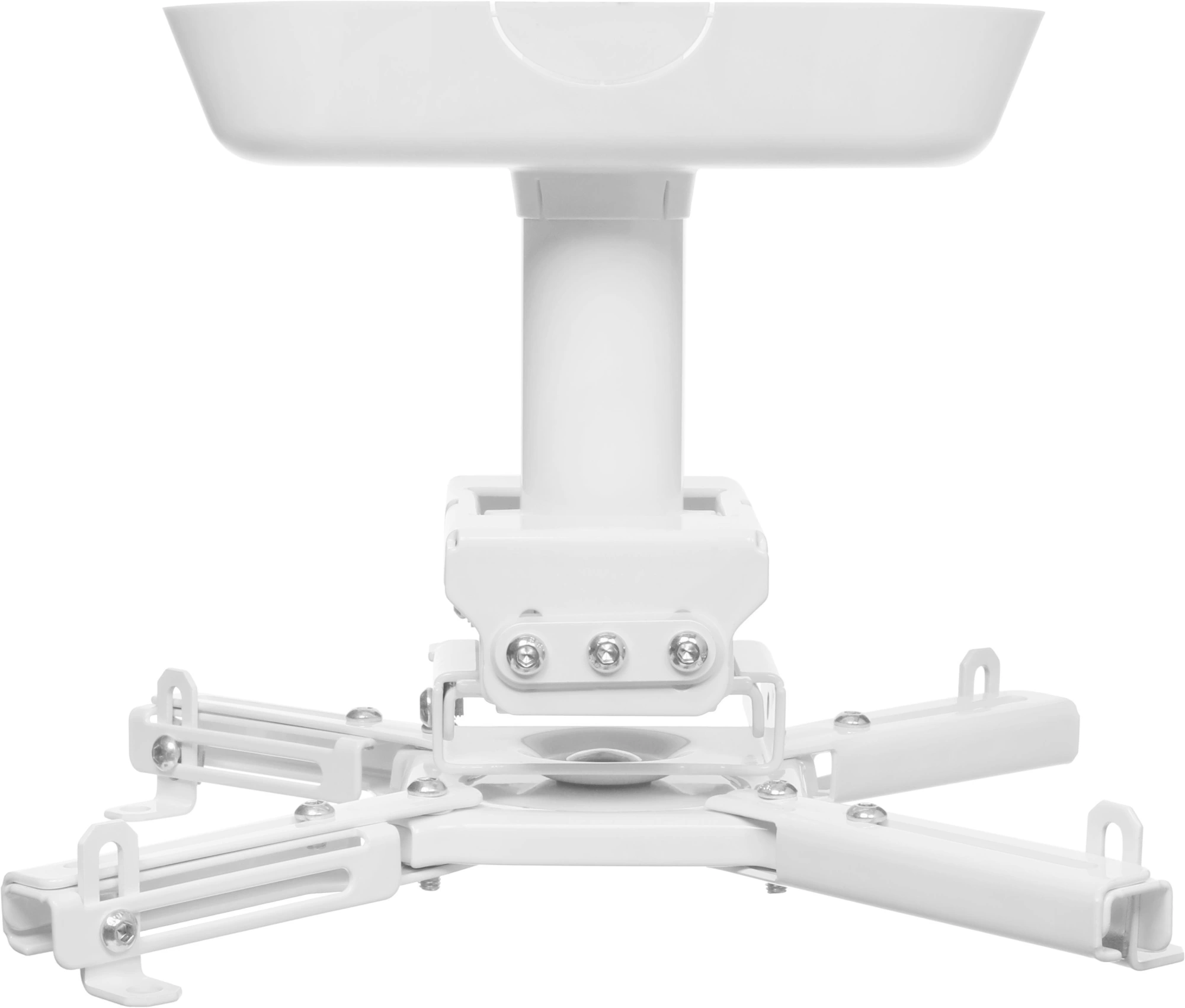 Кронштейн для проектора Cactus CS-PROF011S-WT белый макс.45кг потолочный поворот и наклон — миниатюра 8