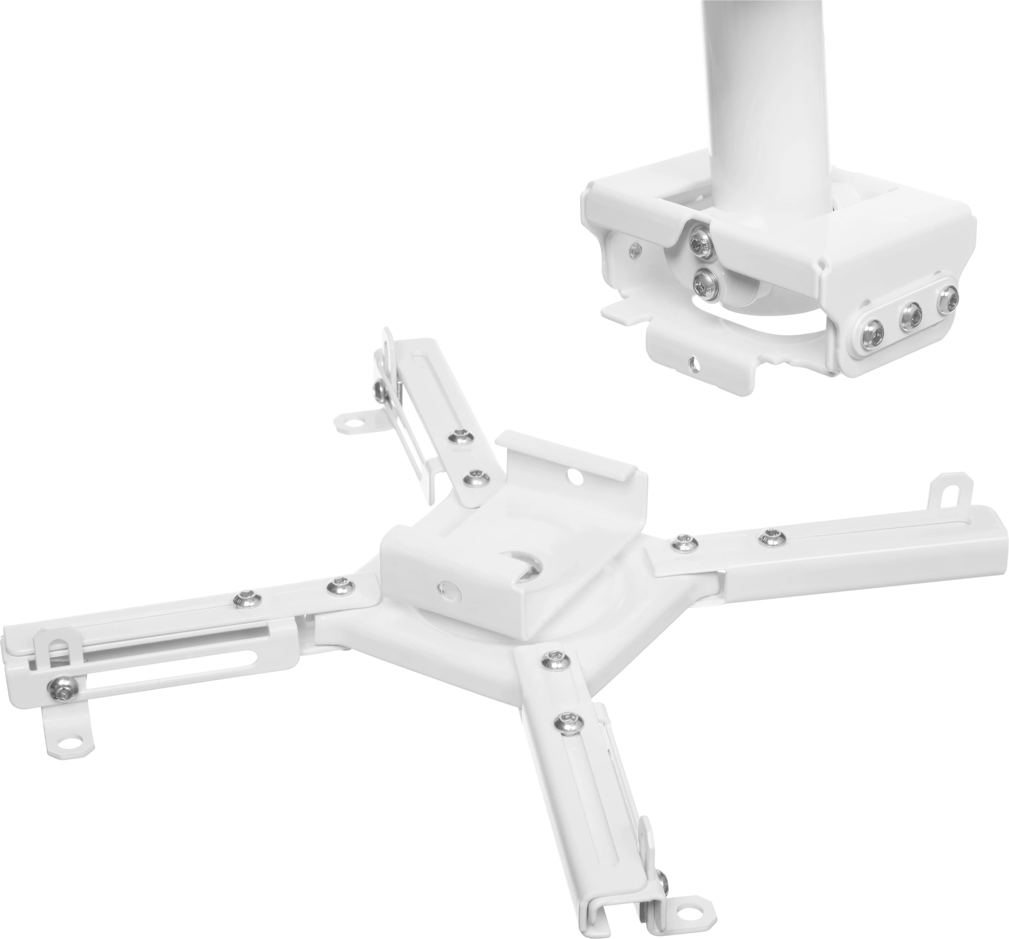 Кронштейн для проектора Cactus CS-PROF011S-WT белый макс.45кг потолочный поворот и наклон — миниатюра 9