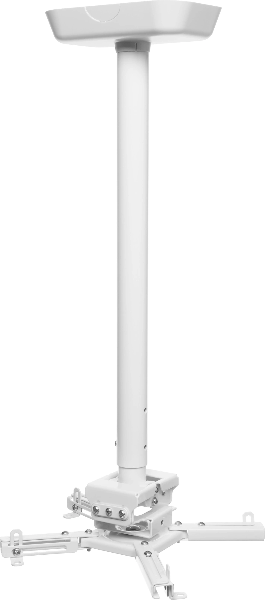 Кронштейн для проектора Cactus CS-PROF031L-WT белый макс.35кг потолочный поворот и наклон — миниатюра 7
