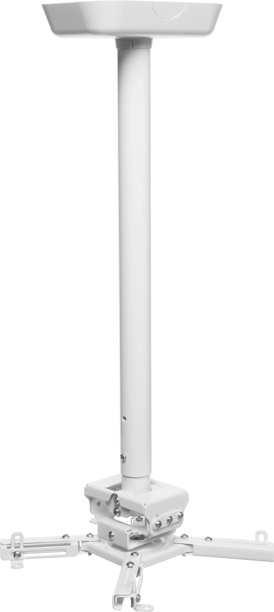 Кронштейн для проектора Cactus CS-PROF031L-WT белый макс.35кг потолочный поворот и наклон — миниатюра 8
