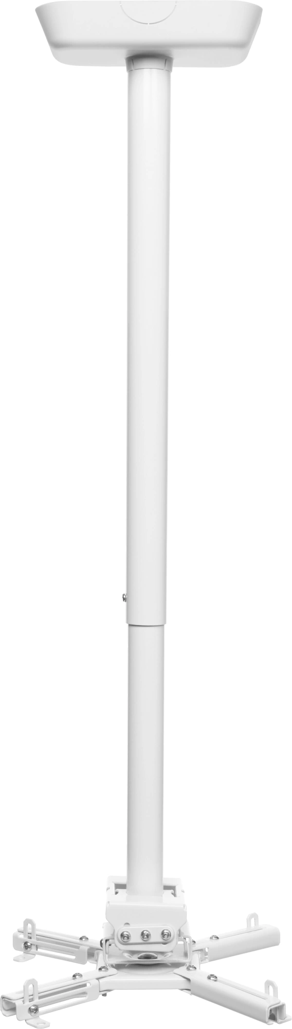 Кронштейн для проектора Cactus CS-PROF031L-WT белый макс.35кг потолочный поворот и наклон — миниатюра 9