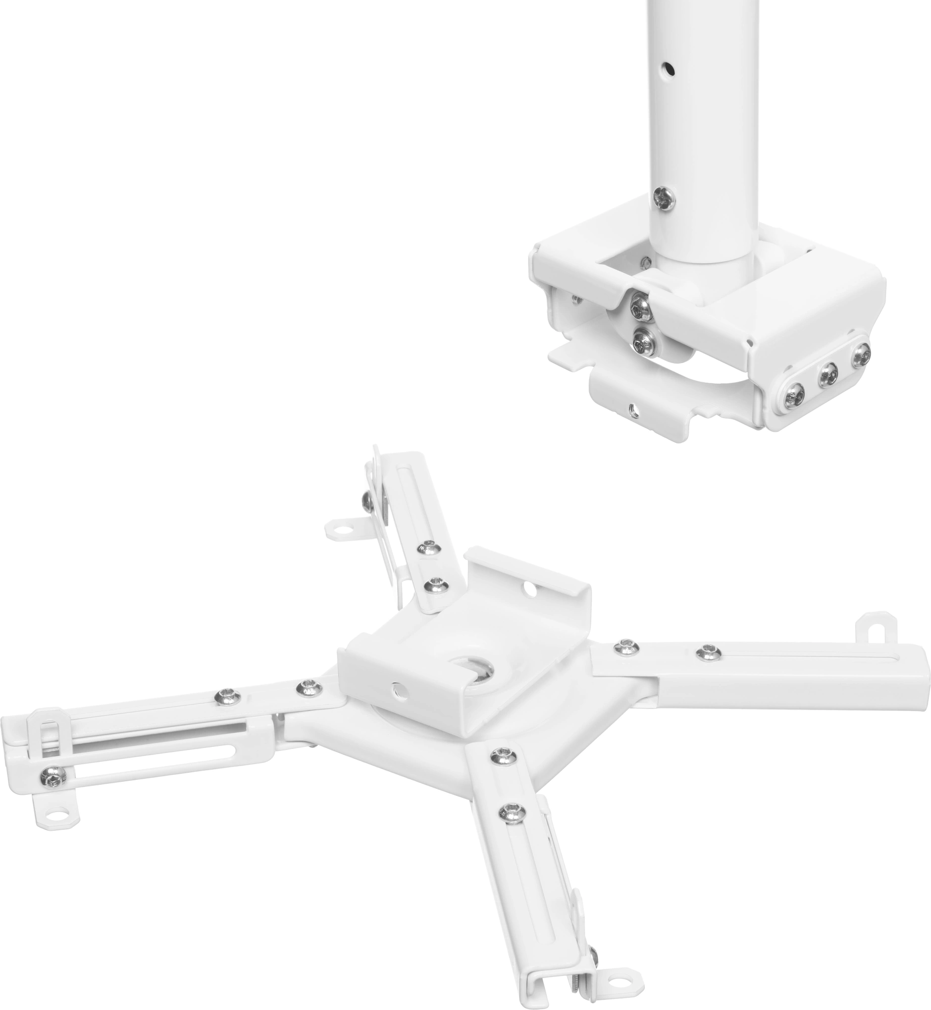 Кронштейн для проектора Cactus CS-PROF031L-WT белый макс.35кг потолочный поворот и наклон — миниатюра 10