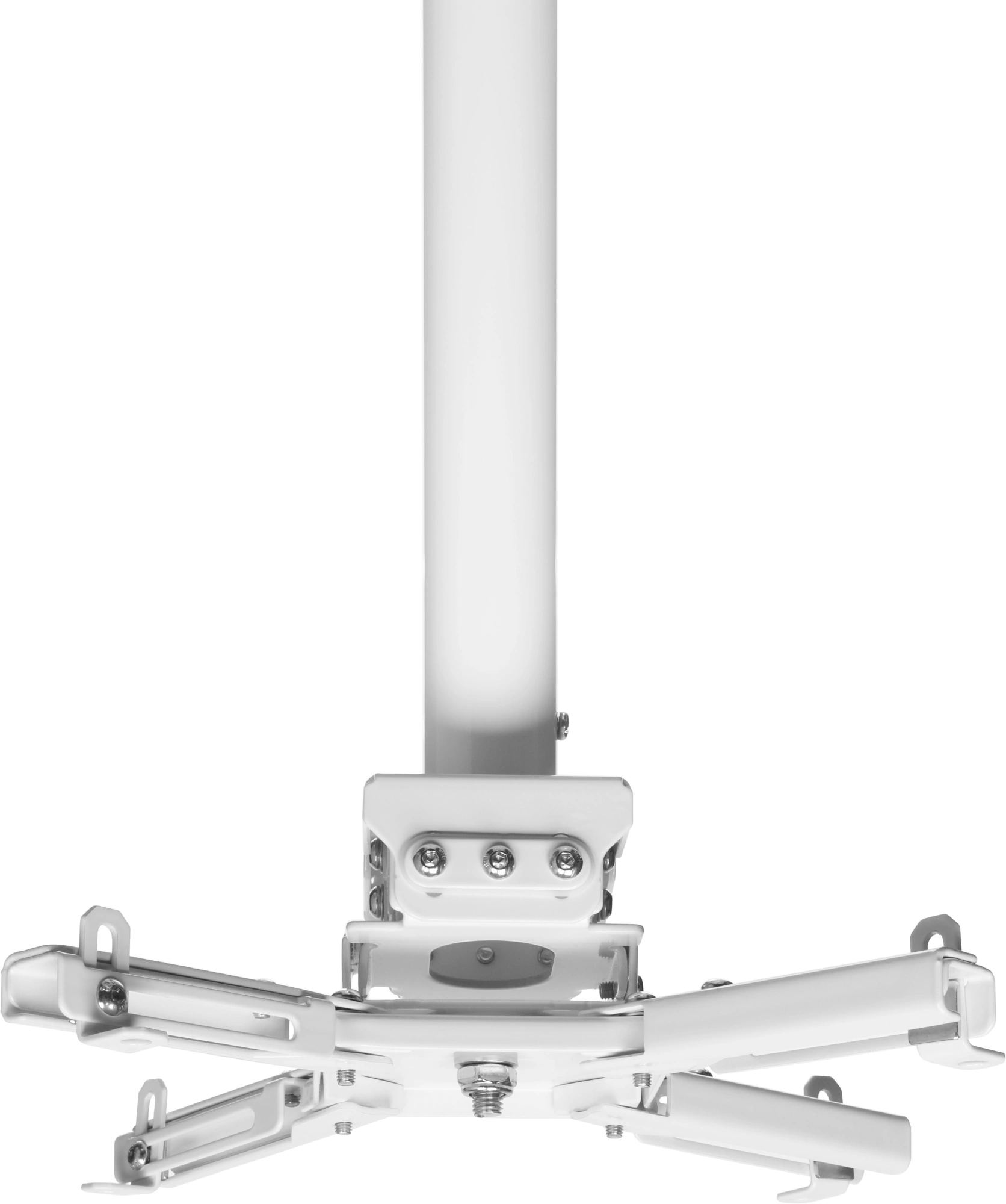 Кронштейн для проектора Cactus CS-PROF031L-WT белый макс.35кг потолочный поворот и наклон — миниатюра 14