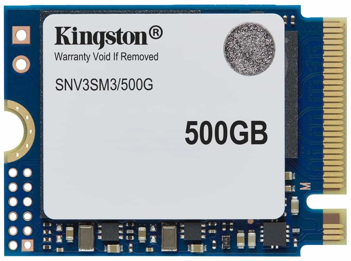 Накопитель SSD Kingston PCIe 4.0 x4 500GB SNV3SM3/500G NV3 M.2 2230 — фото 1