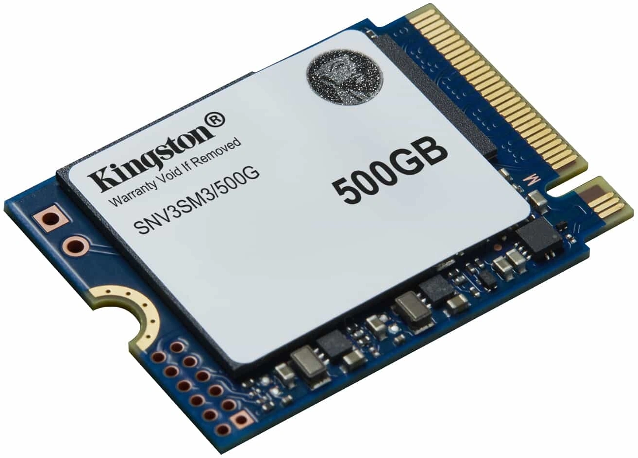 Накопитель SSD Kingston PCIe 4.0 x4 500GB SNV3SM3/500G NV3 M.2 2230 — миниатюра 2