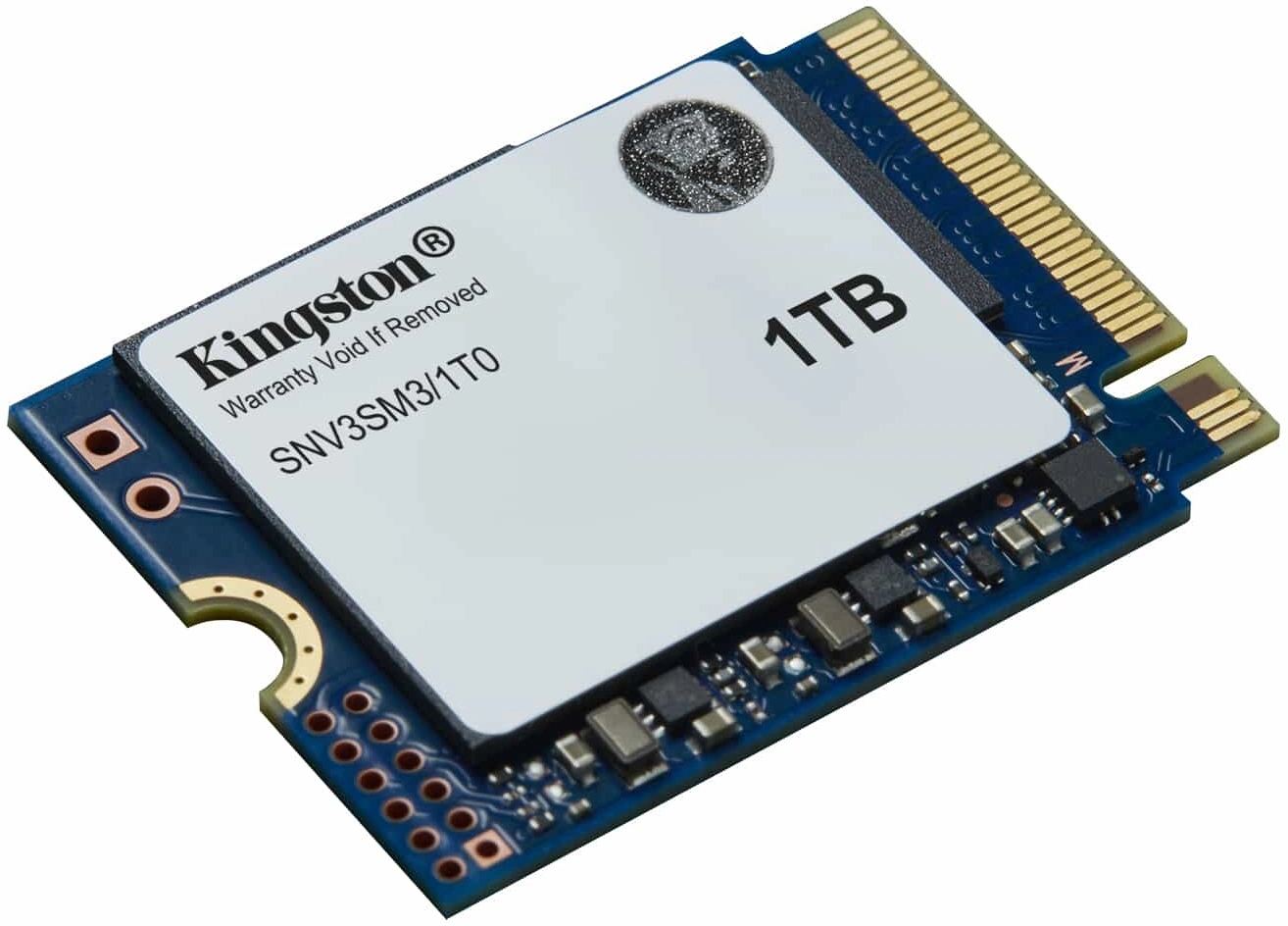 Накопитель SSD Kingston PCIe 4.0 x4 1000GB SNV3SM3/1T0 NV3 M.2 2230 — миниатюра 2