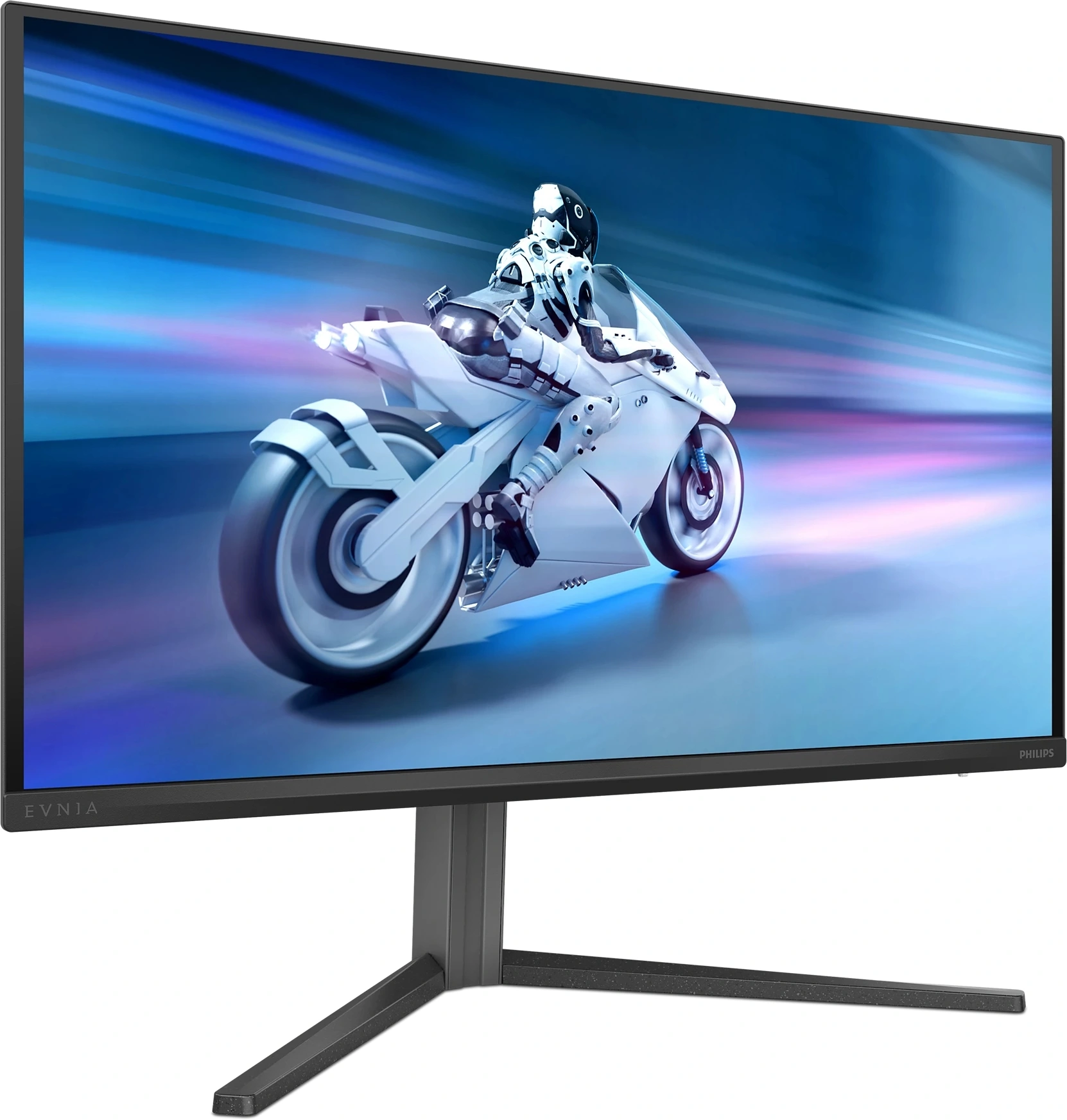 Монитор Philips 26.5" Evnia Gaming 27M2N6500P черный QD OLED LED 16:9 HDMI матовая HAS Piv 1500000:1 1000cd 178гр/178гр 2560x1440 280Hz FreeSync Premium Pro DP Quad HD 2K (1440p) USB 7.22кг — миниатюра 3