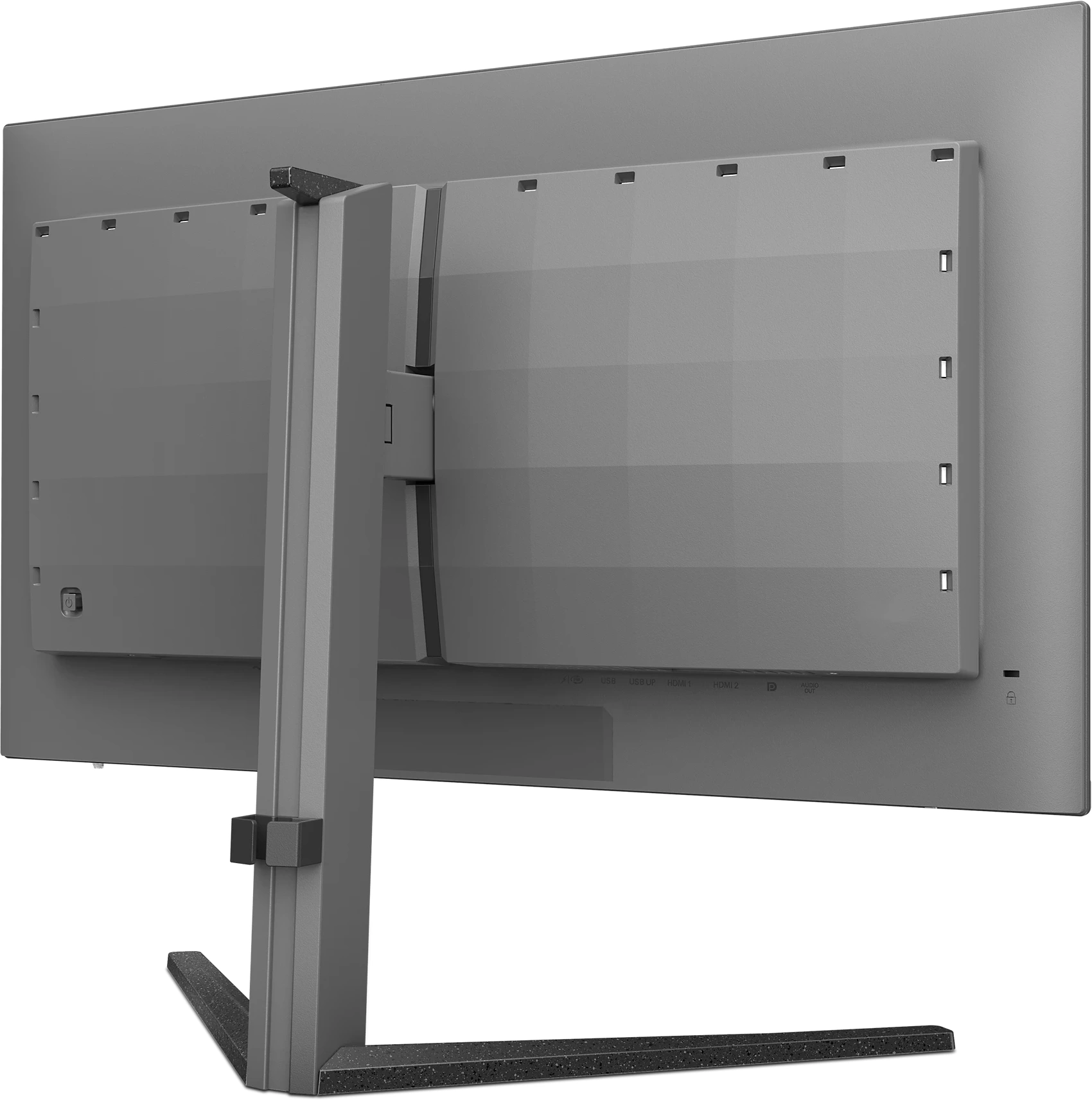 Монитор Philips 26.5" Evnia Gaming 27M2N6500P черный QD OLED LED 16:9 HDMI матовая HAS Piv 1500000:1 1000cd 178гр/178гр 2560x1440 280Hz FreeSync Premium Pro DP Quad HD 2K (1440p) USB 7.22кг — миниатюра 8