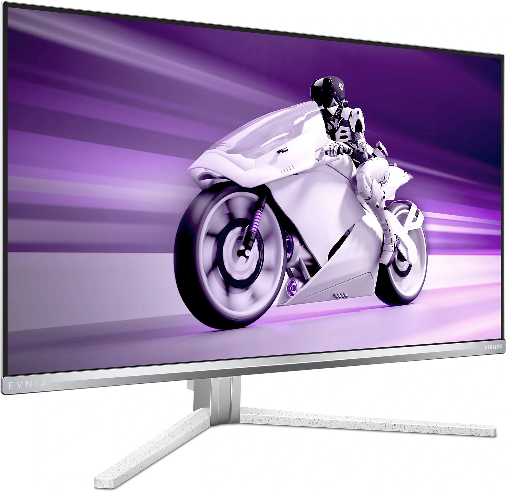 Монитор Philips 27" Evnia Gaming 27M2N8800 белый QD OLED LED 16:9 HDMI M/M матовая HAS Piv 250cd 178гр/178гр 3840x2160 240Hz FreeSync Premium Pro DP 4K USB 7.14кг — миниатюра 3