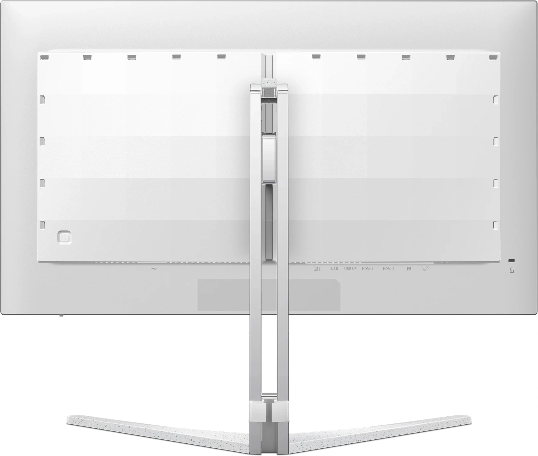 Монитор Philips 27" Evnia Gaming 27M2N8800 белый QD OLED LED 16:9 HDMI M/M матовая HAS Piv 250cd 178гр/178гр 3840x2160 240Hz FreeSync Premium Pro DP 4K USB 7.14кг — миниатюра 4