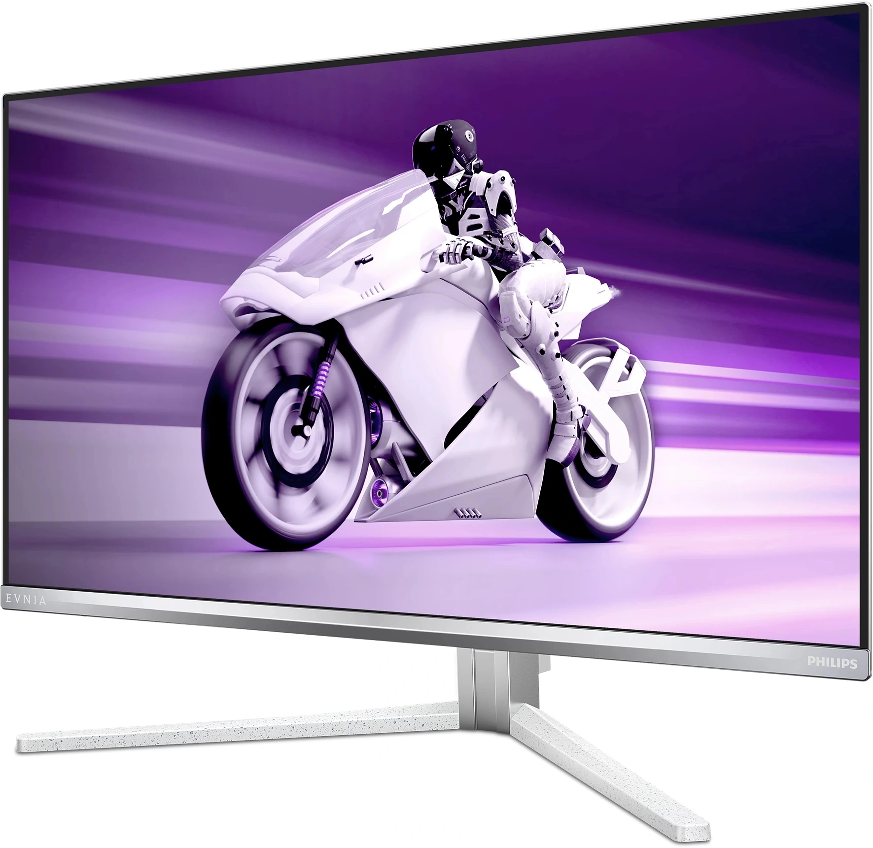 Монитор Philips 27" Evnia Gaming 27M2N8800 белый QD OLED LED 16:9 HDMI M/M матовая HAS Piv 250cd 178гр/178гр 3840x2160 240Hz FreeSync Premium Pro DP 4K USB 7.14кг — миниатюра 7